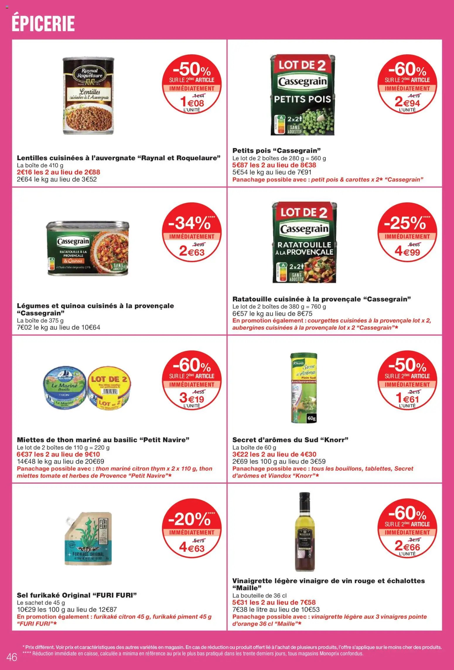 Monoprix catalogue (2026-03-24 - 2026-04-06)