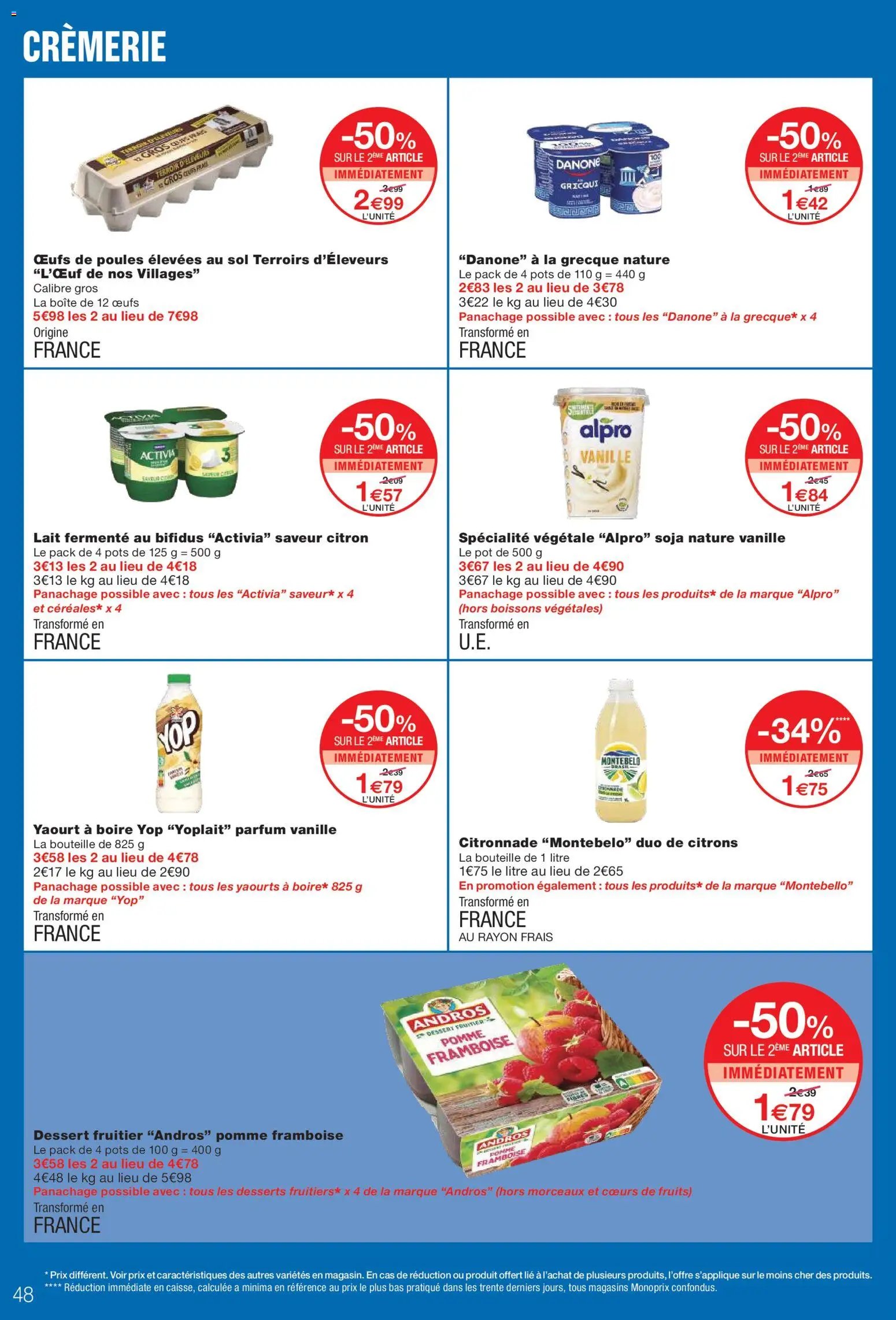 Monoprix catalogue (2026-03-24 - 2026-04-06)