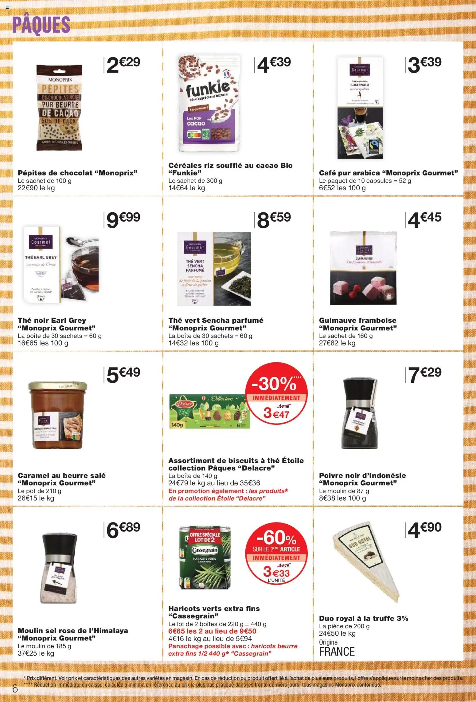 Monoprix catalogue