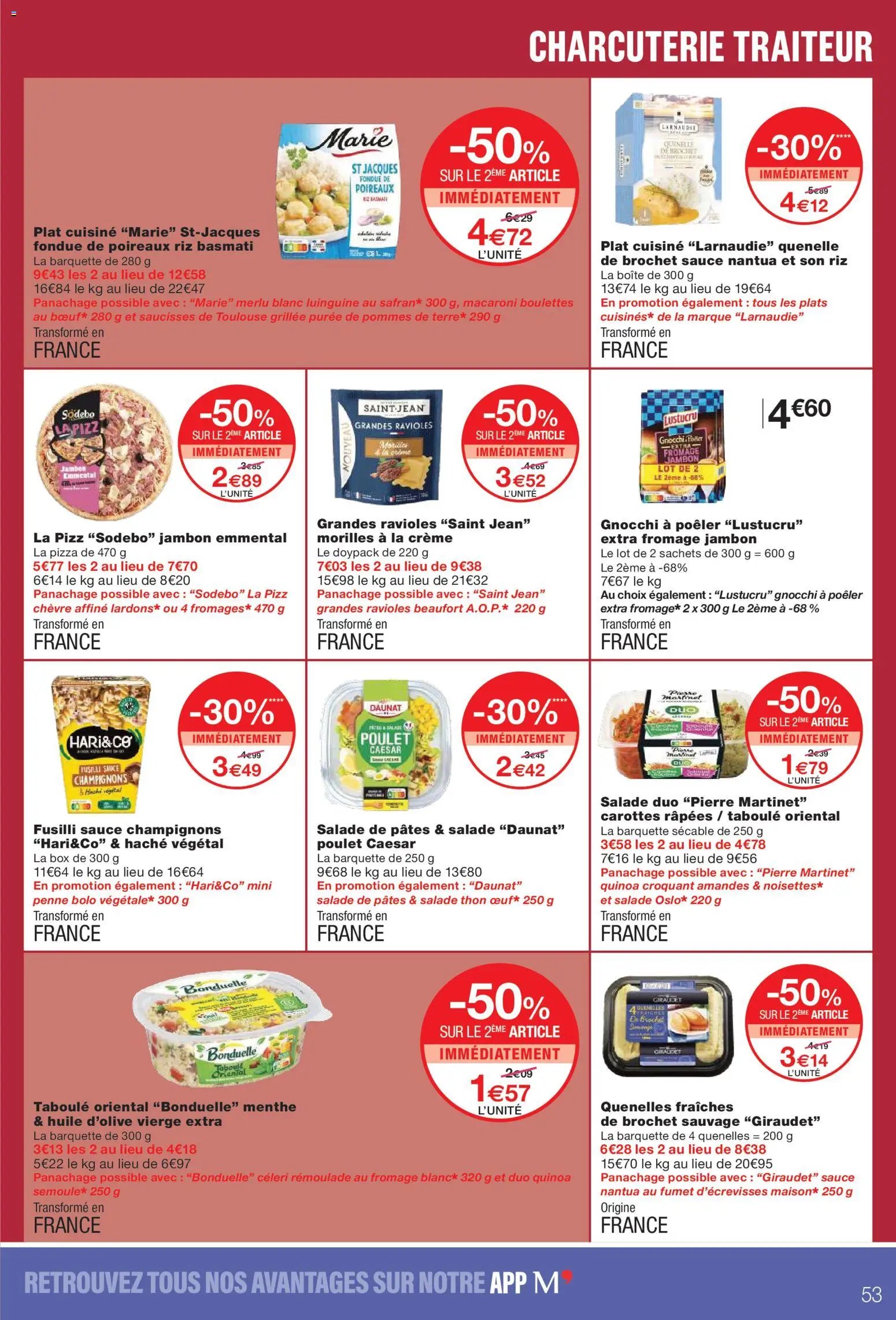 Monoprix catalogue