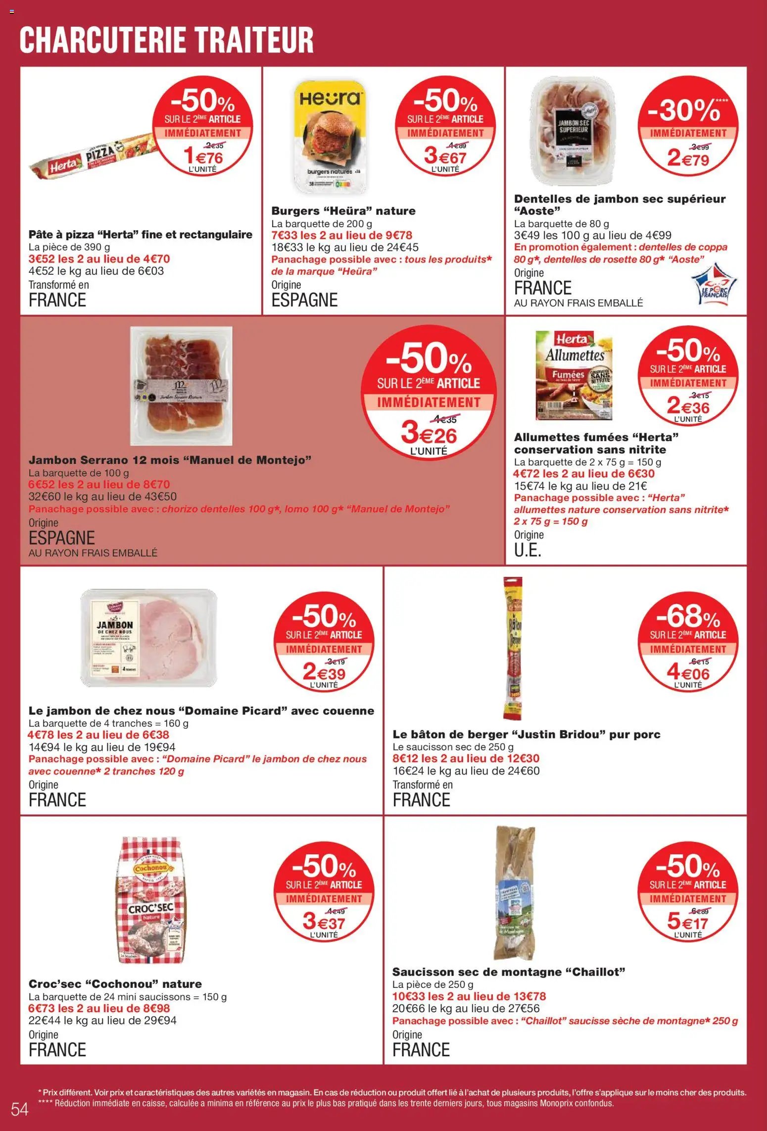 Monoprix catalogue