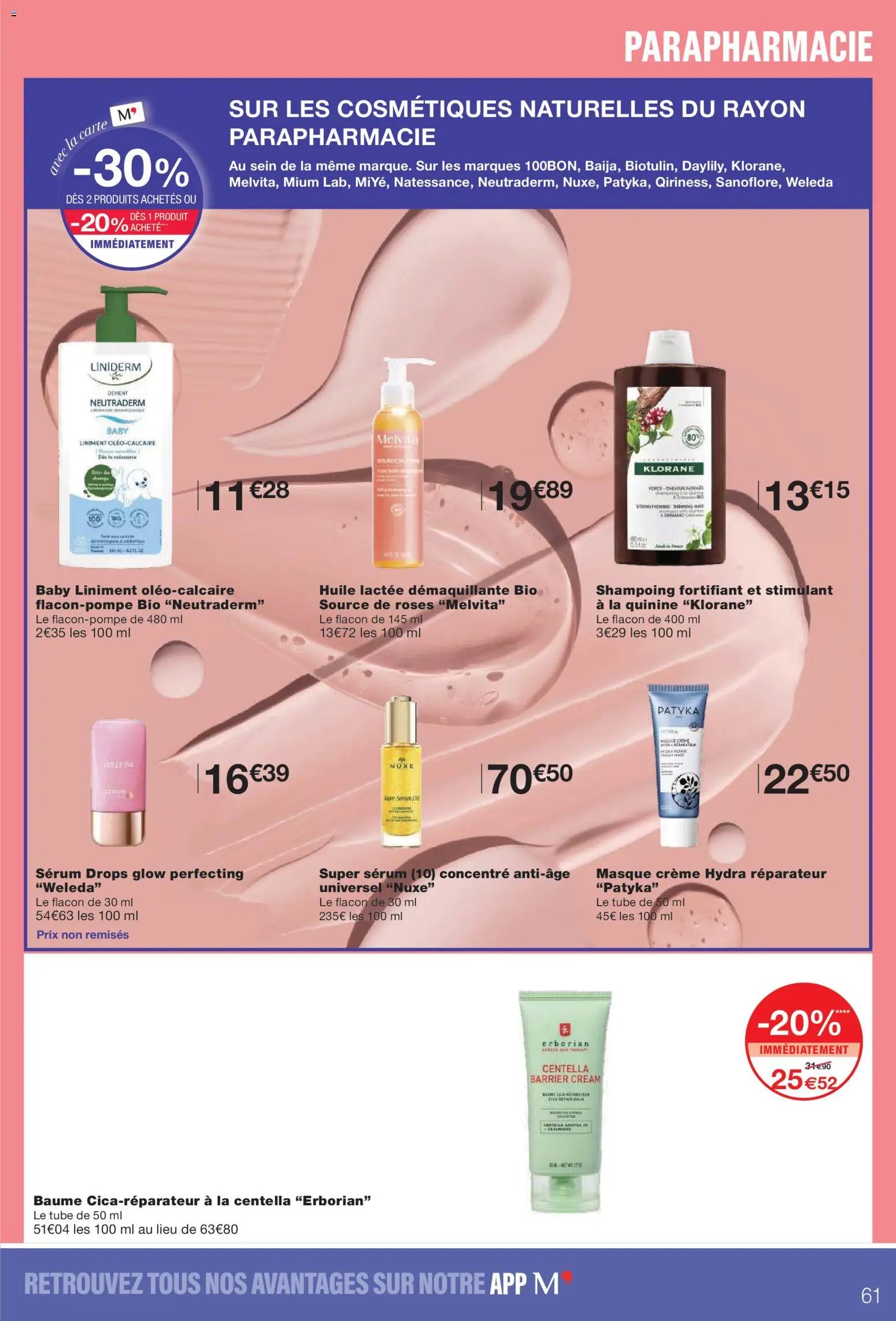 Monoprix catalogue