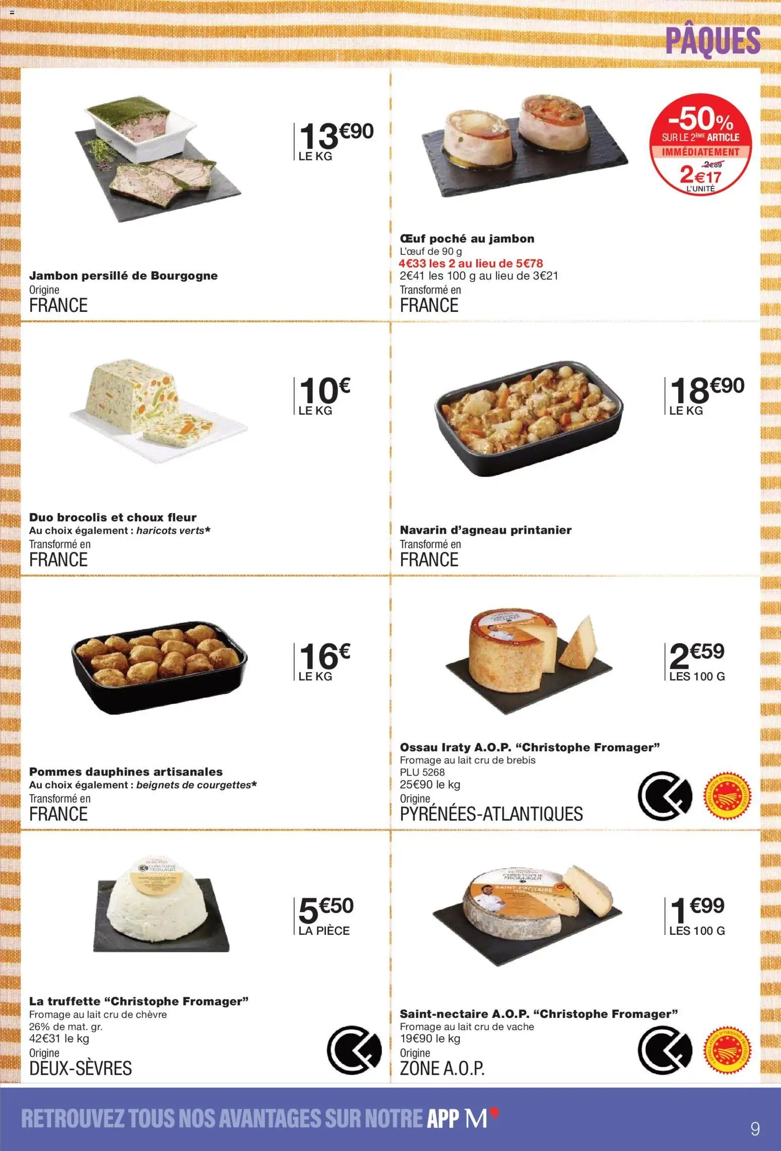 Monoprix catalogue