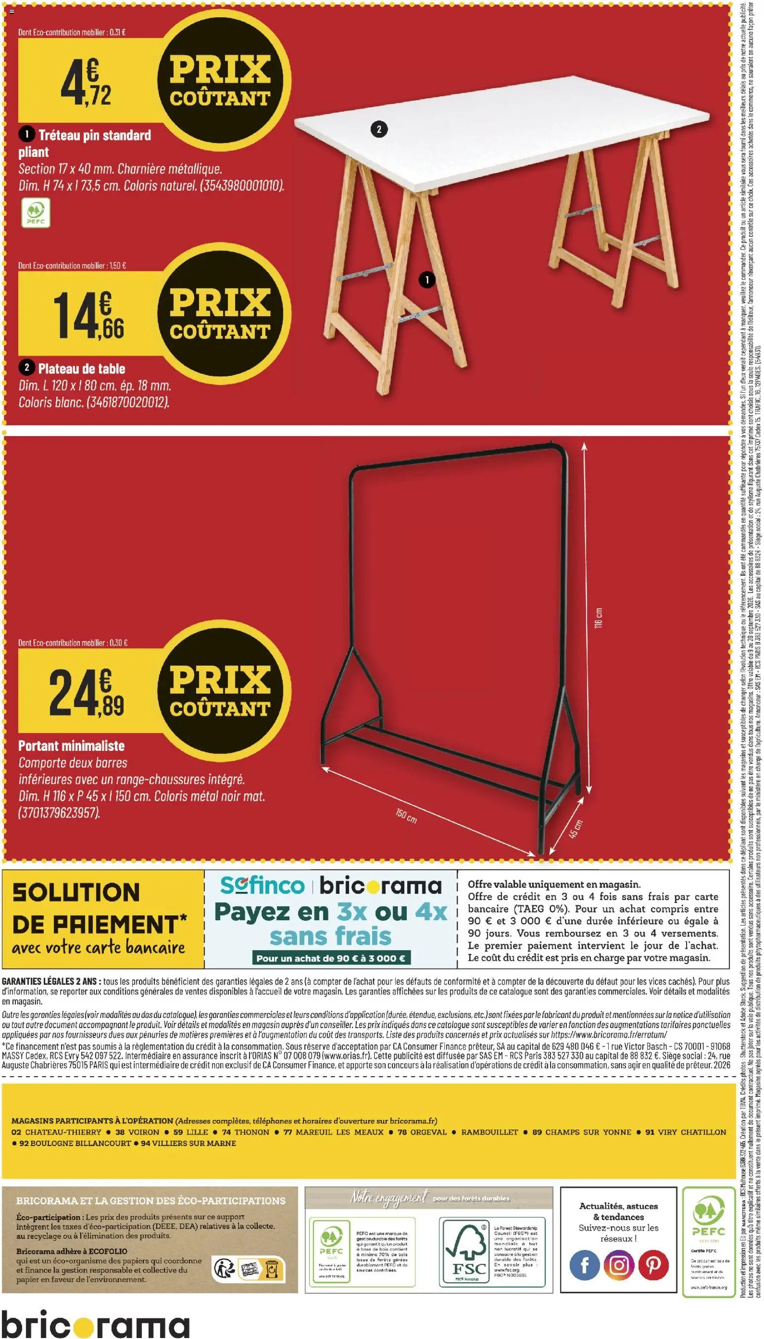 Bricorama catalogue