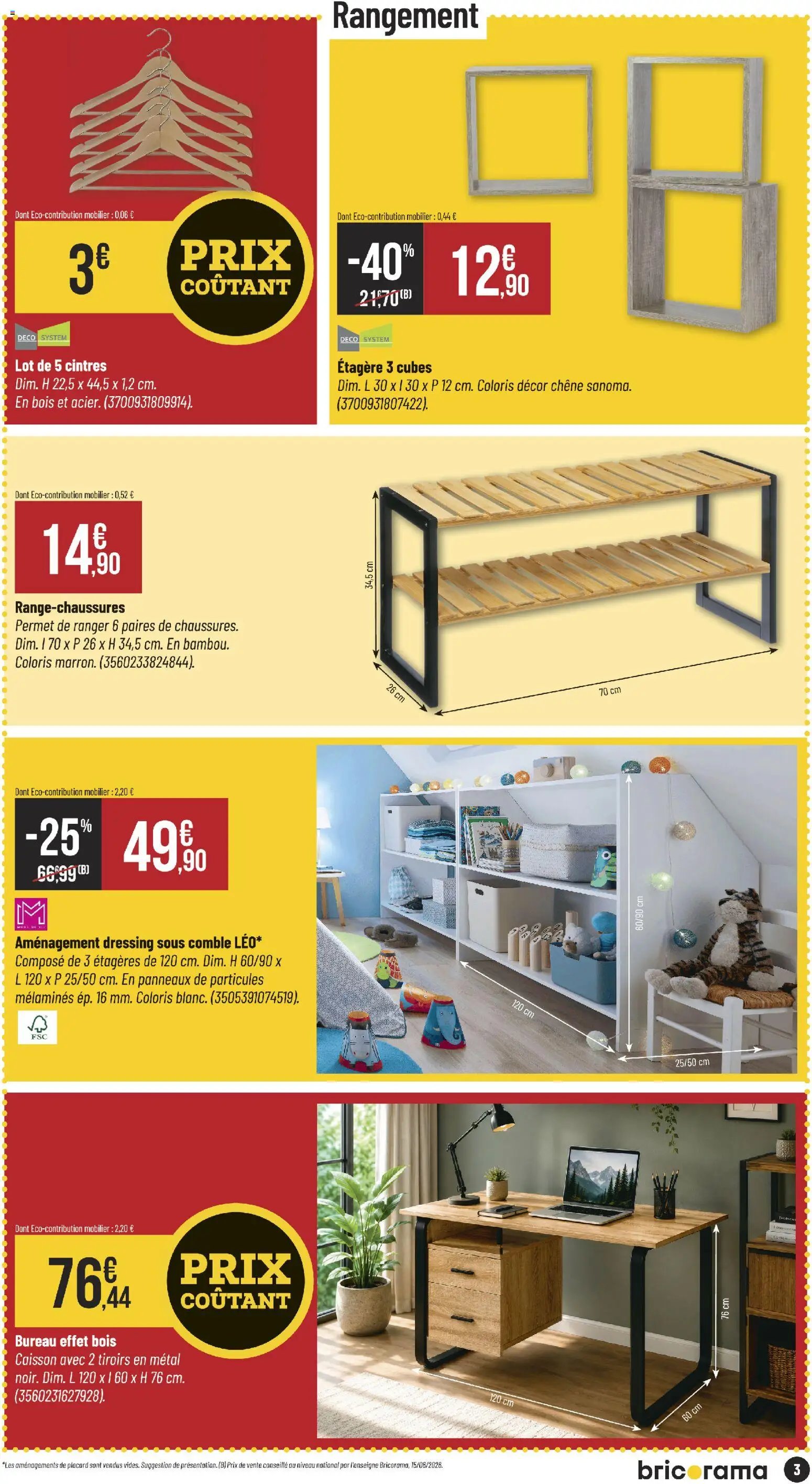Bricorama catalogue
