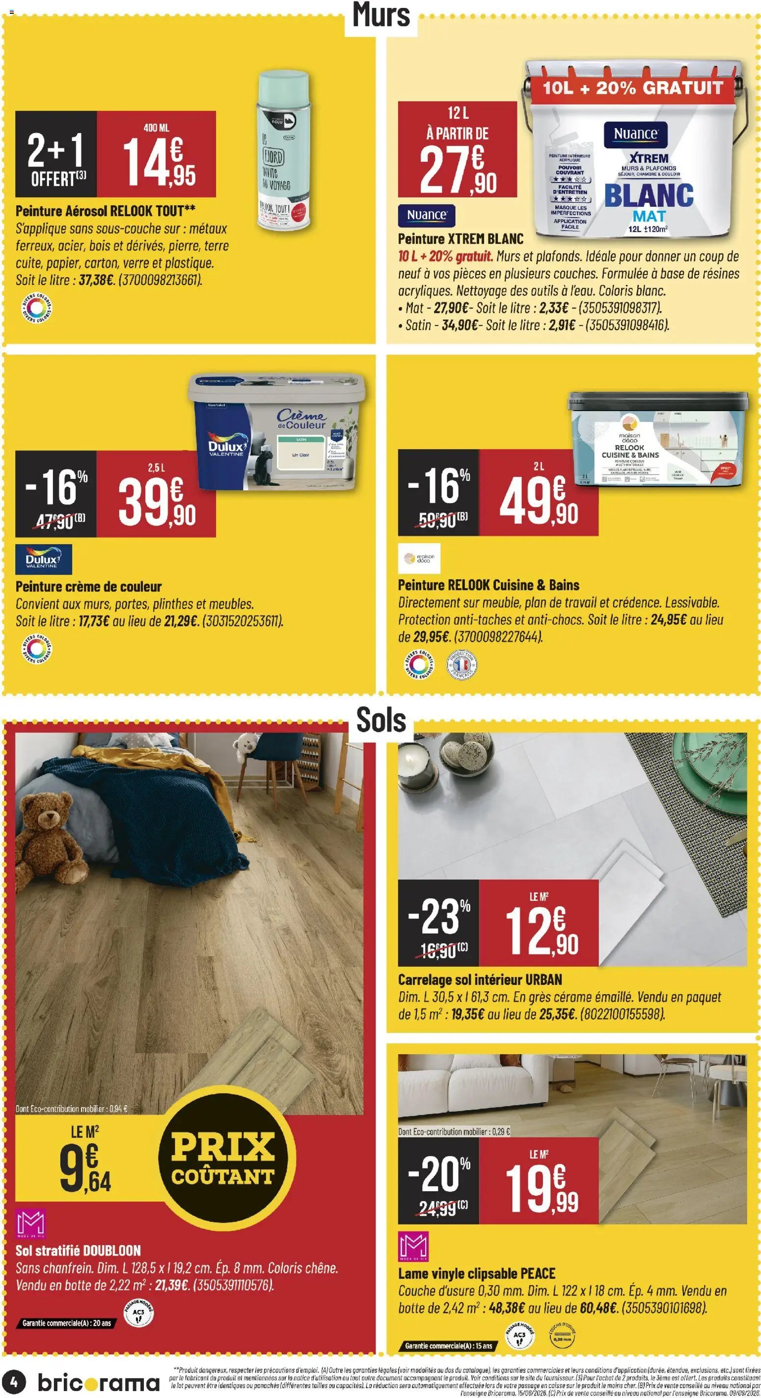 Bricorama catalogue