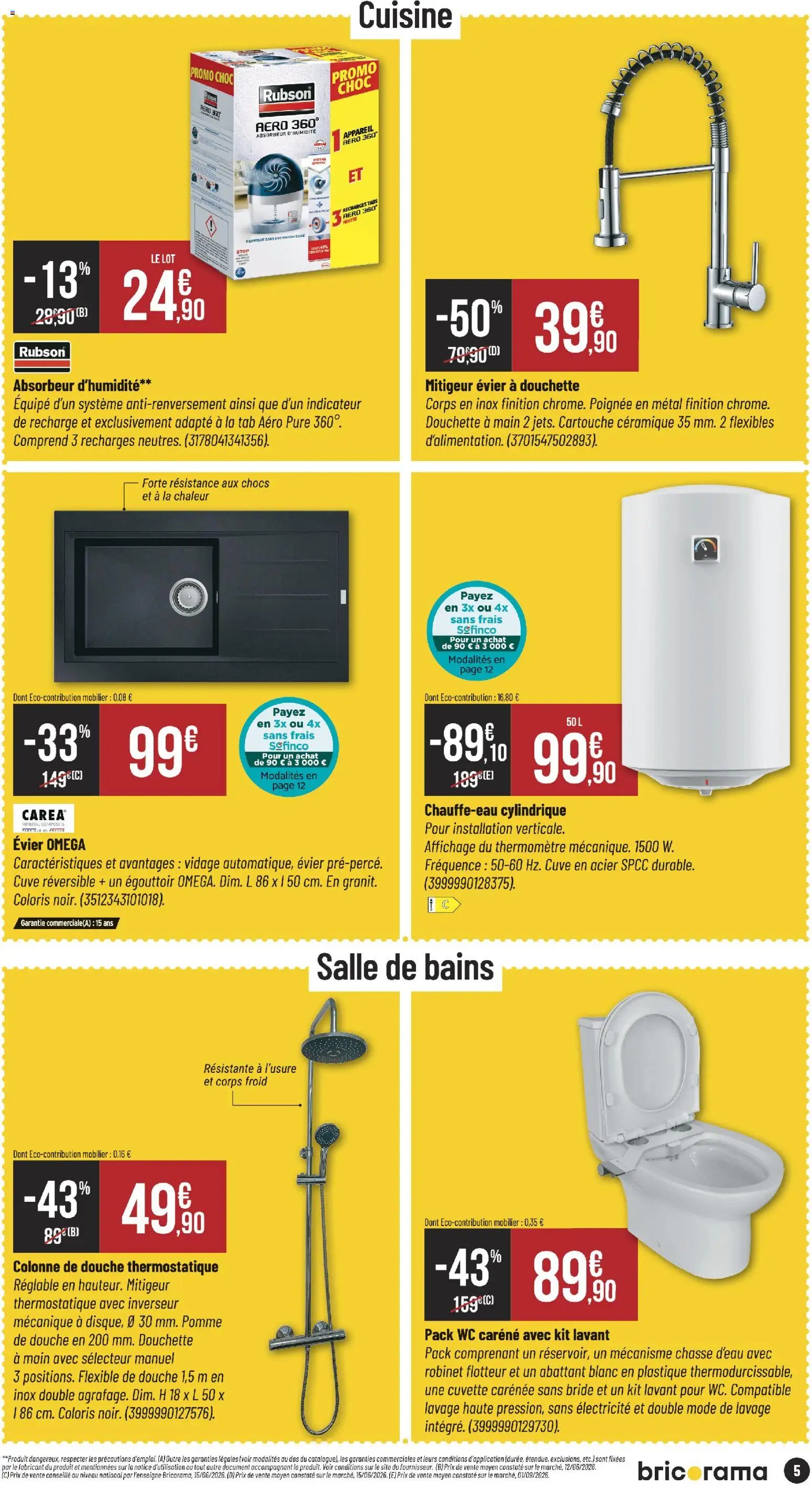 Bricorama catalogue