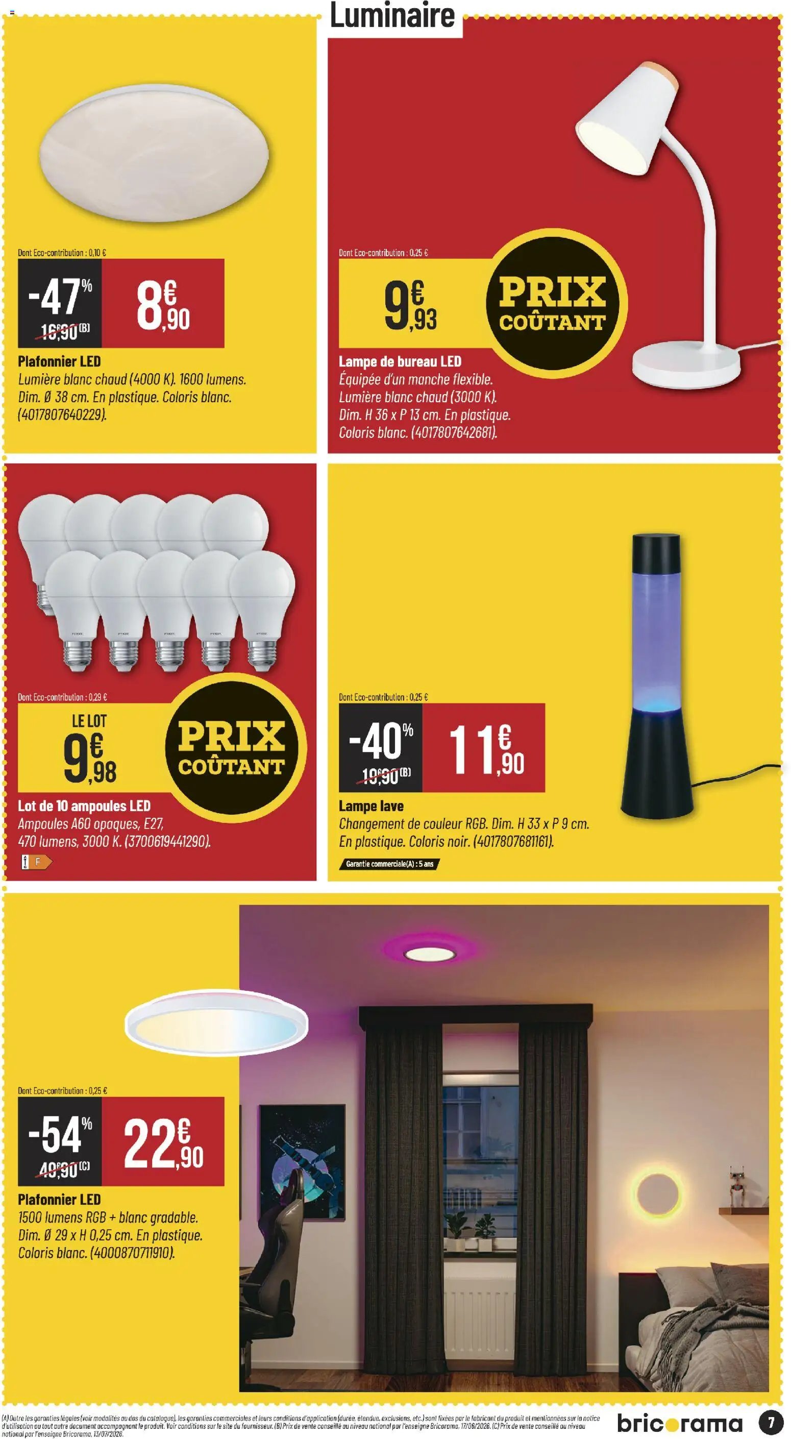Bricorama catalogue
