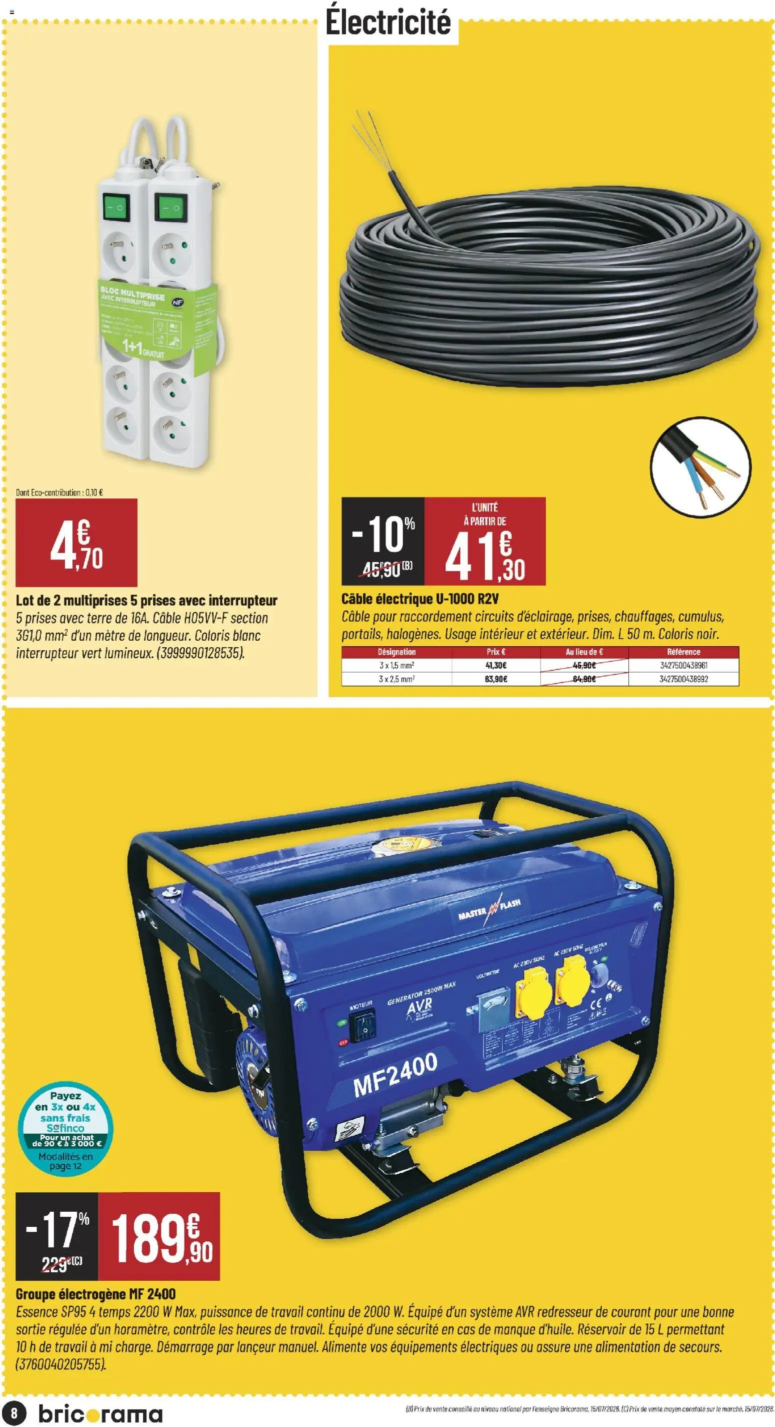 Bricorama catalogue