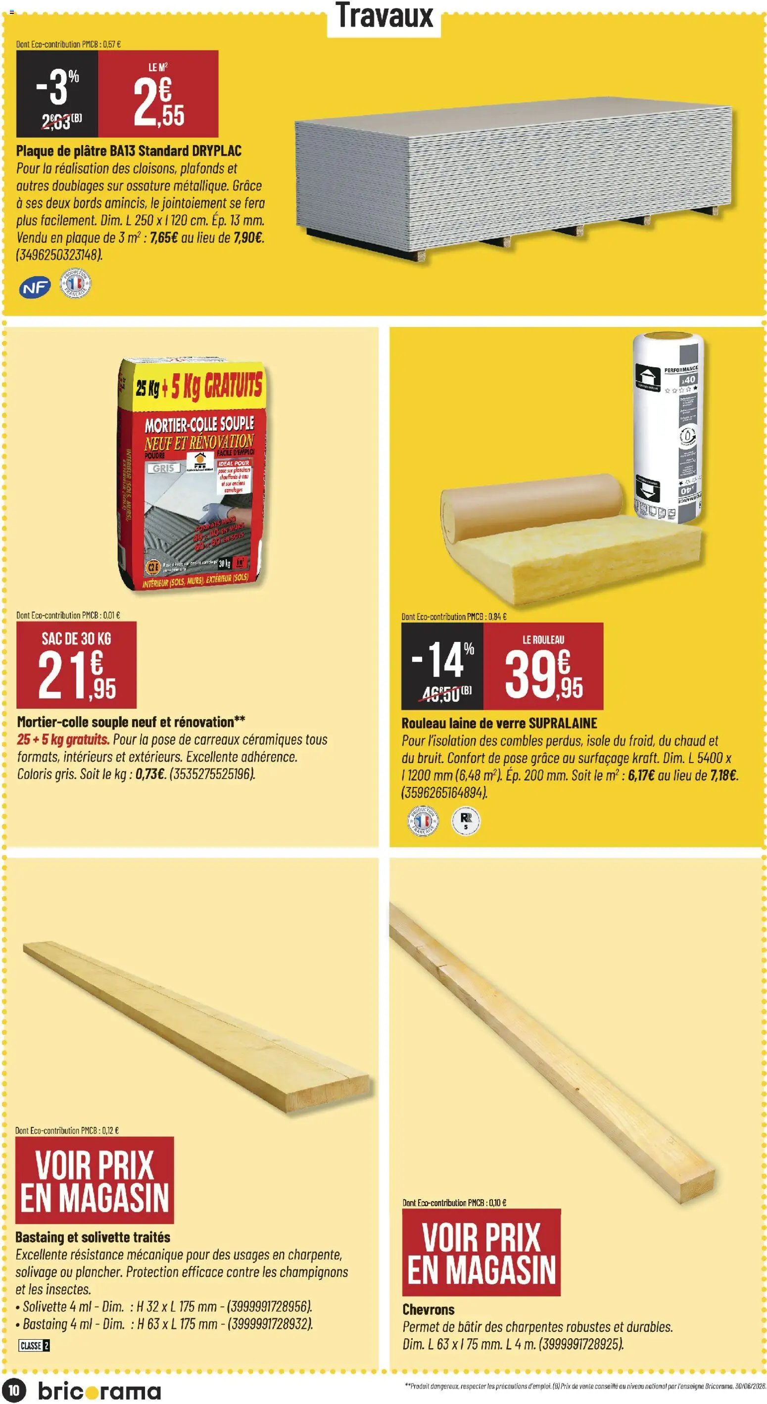 Bricorama catalogue