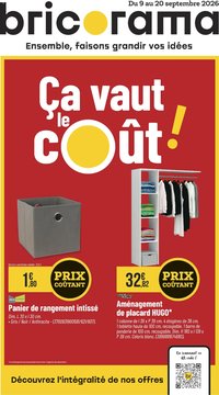 Bricorama catalogue