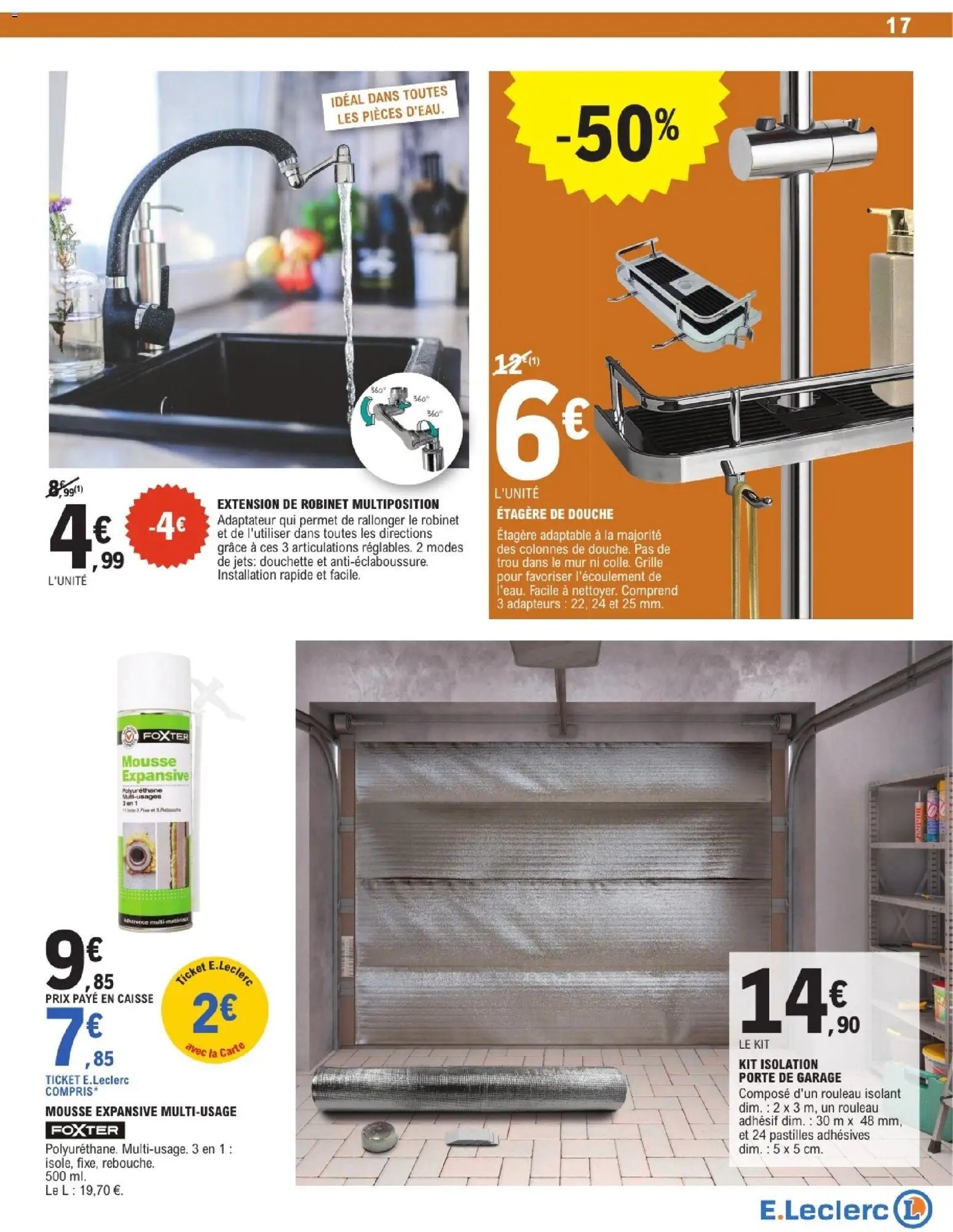 Brico E.Leclerc catalogue Jardin