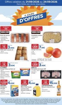 Costco 4 jours d'offres