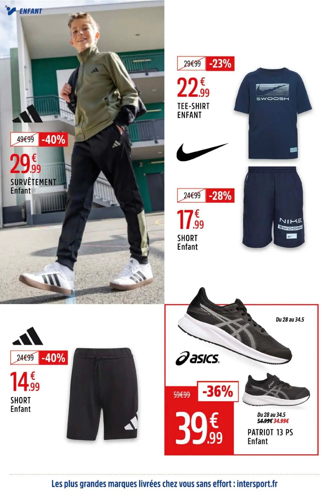 Intersport catalogue (2025-08-18 - 2025-09-14)