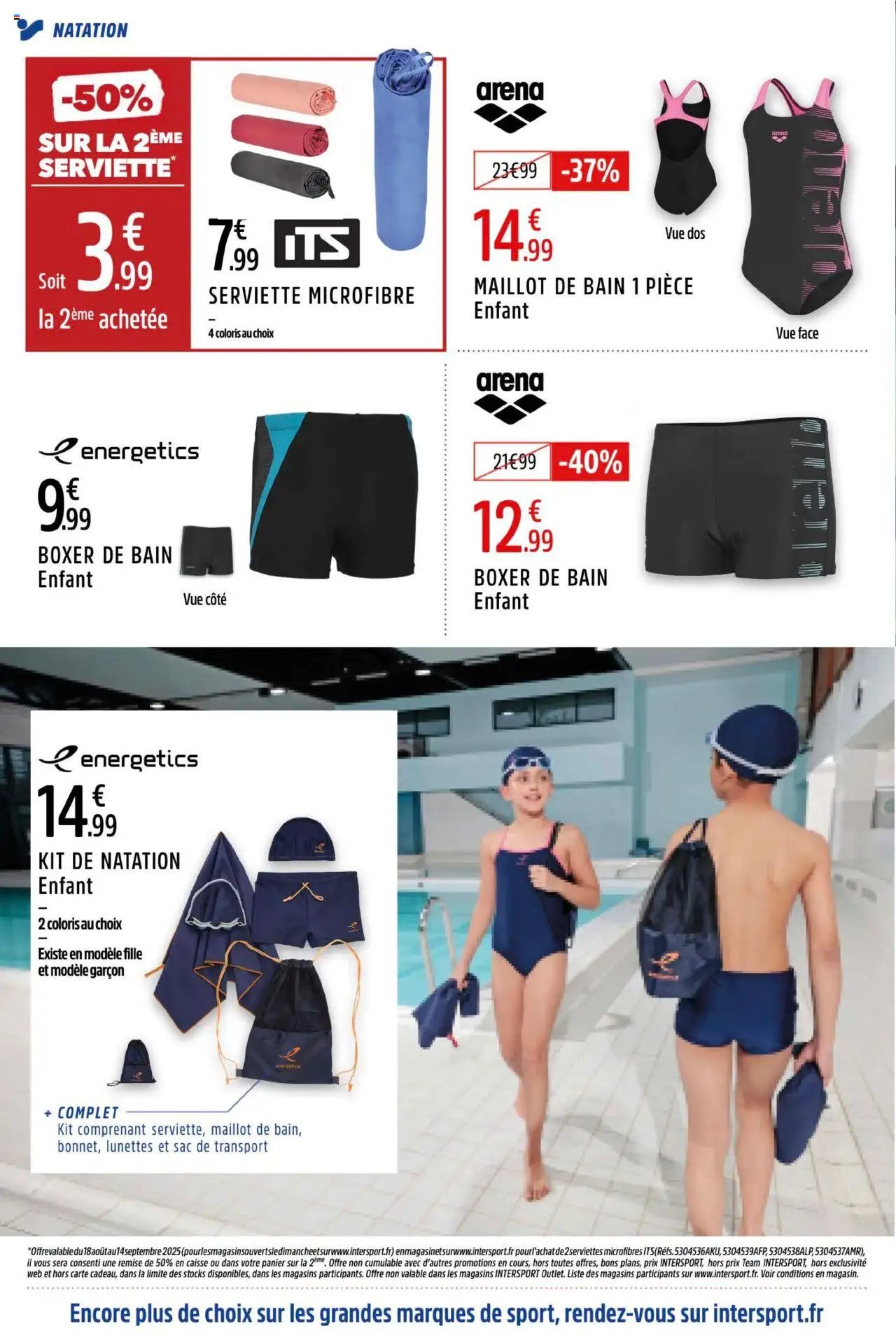 Intersport catalogue (2025-08-18 - 2025-09-14)