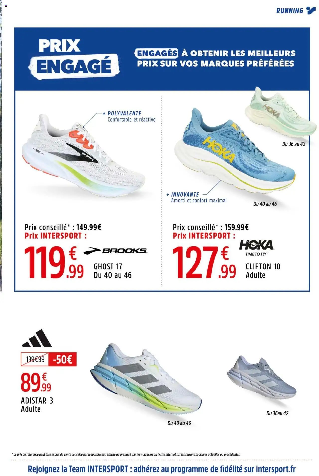 Intersport catalogue (2025-08-18 - 2025-09-14)