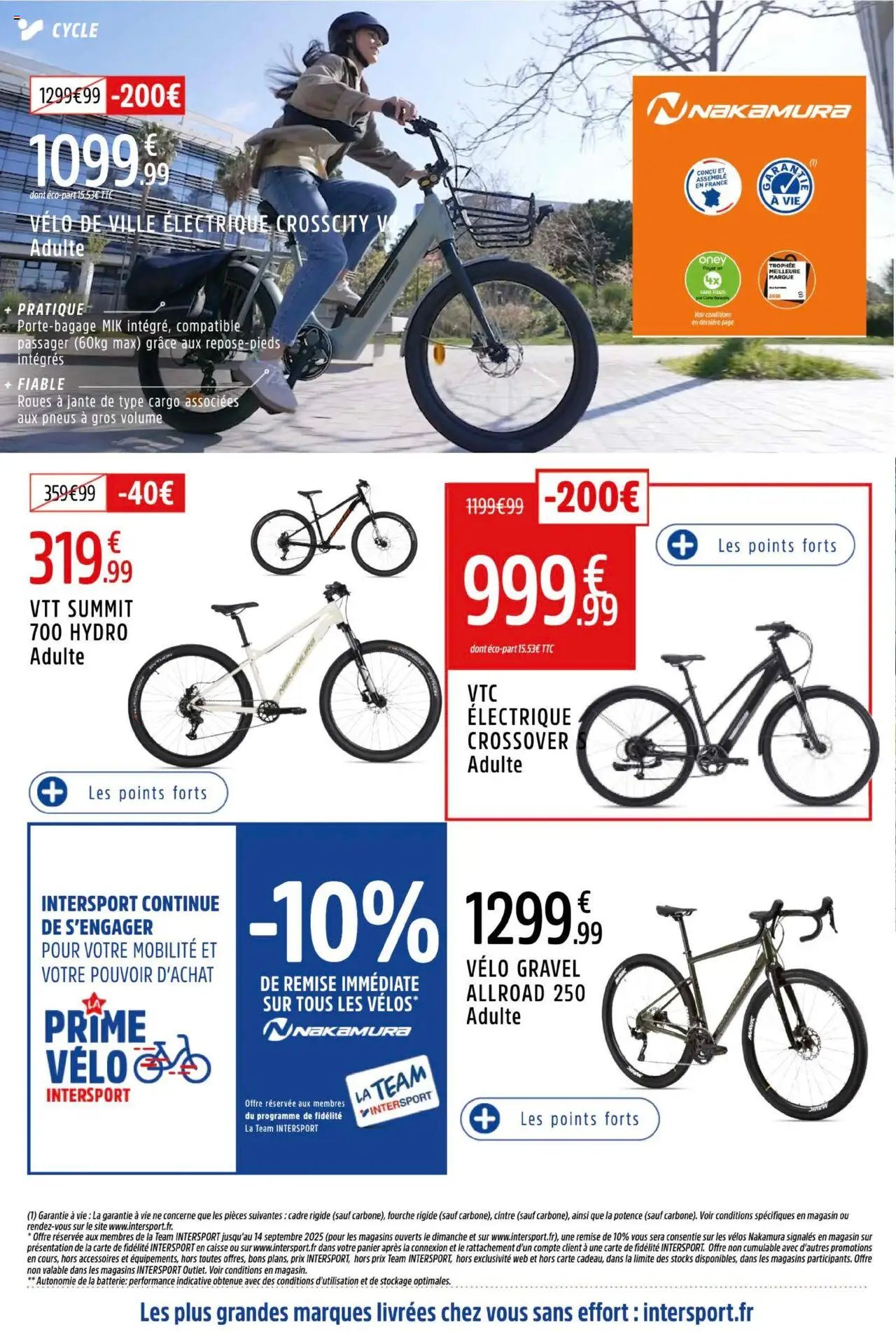 Intersport catalogue (2025-08-18 - 2025-09-14)