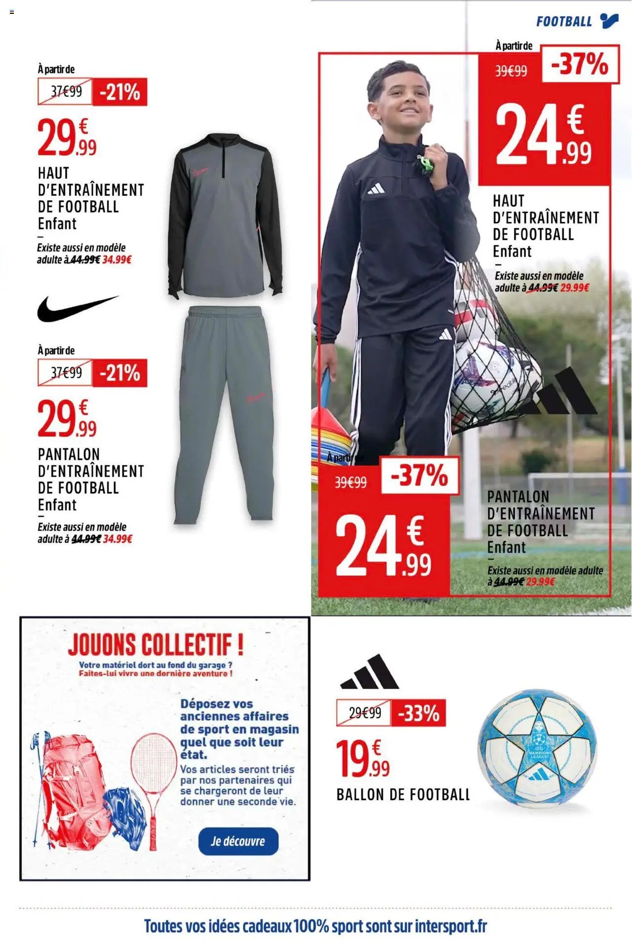 Intersport catalogue (2025-08-18 - 2025-09-14)