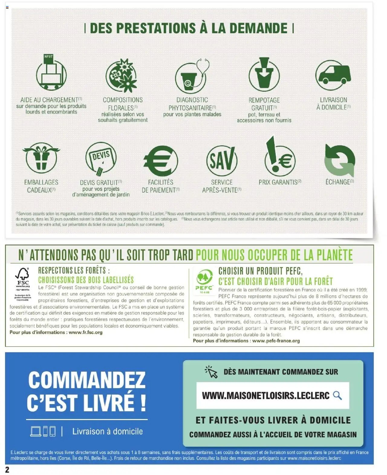 Brico E.Leclerc Guide jardin | Avenue D'antibes, Amilly