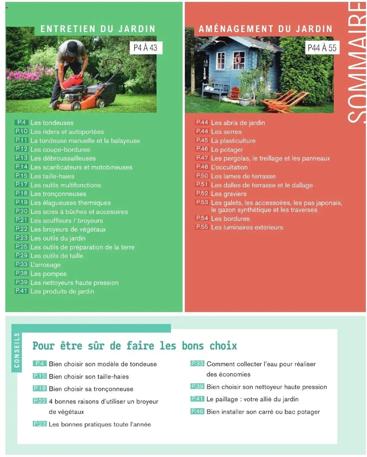 Brico E.Leclerc Guide jardin | Avenue D'antibes, Amilly