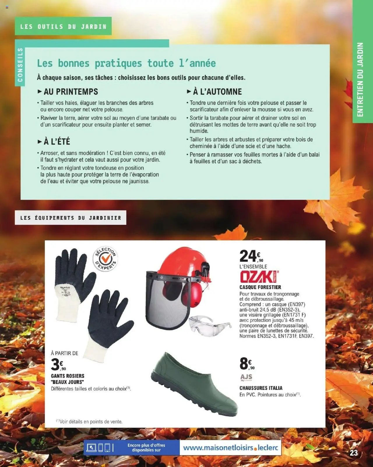 Brico E.Leclerc Guide jardin | Avenue D'antibes, Amilly