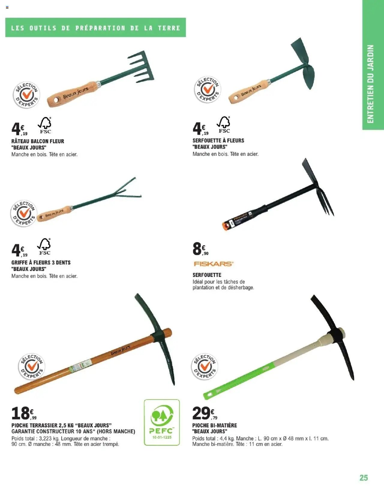 Brico E.Leclerc Guide jardin | Avenue D'antibes, Amilly