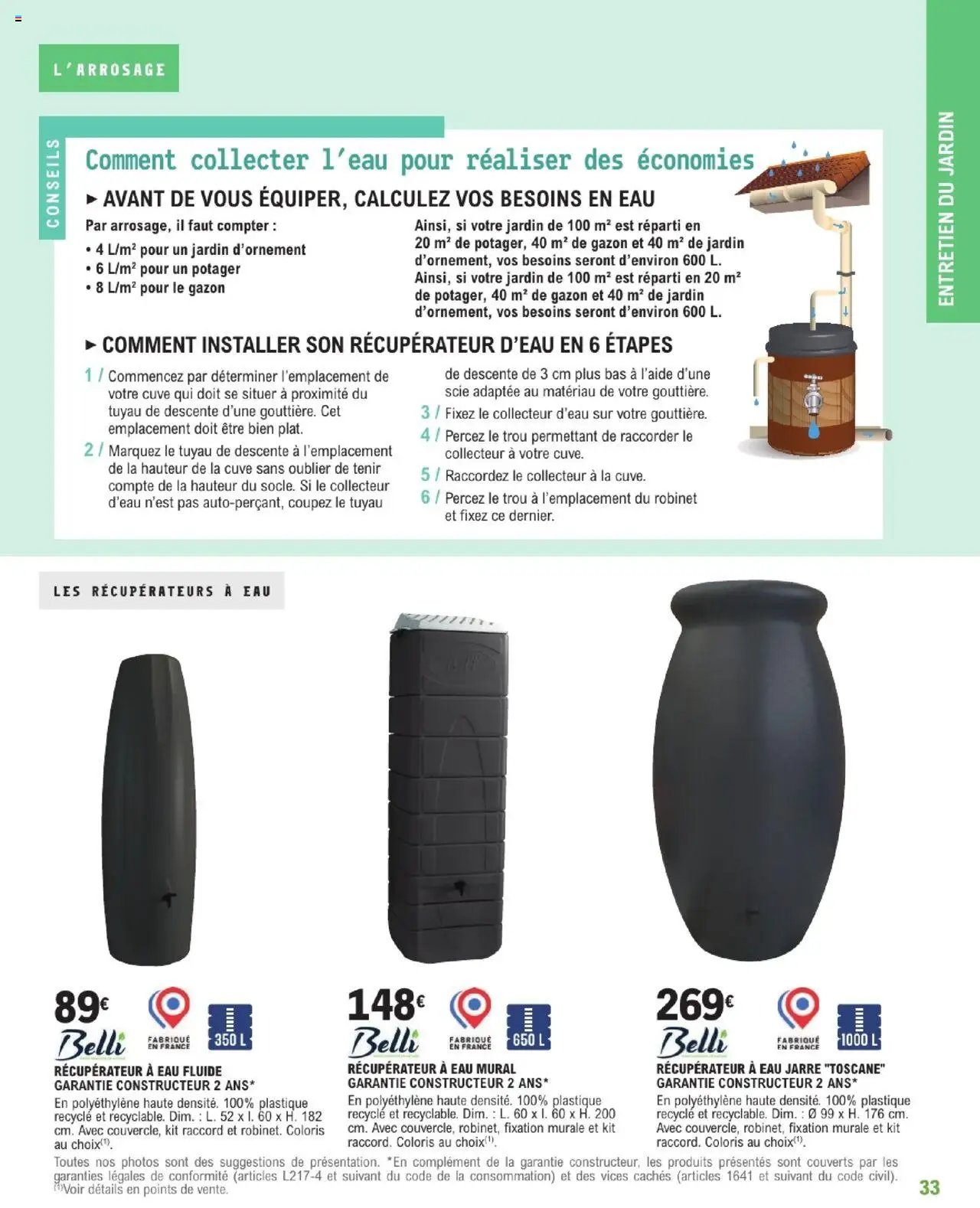 Brico E.Leclerc Guide jardin | Avenue D'antibes, Amilly