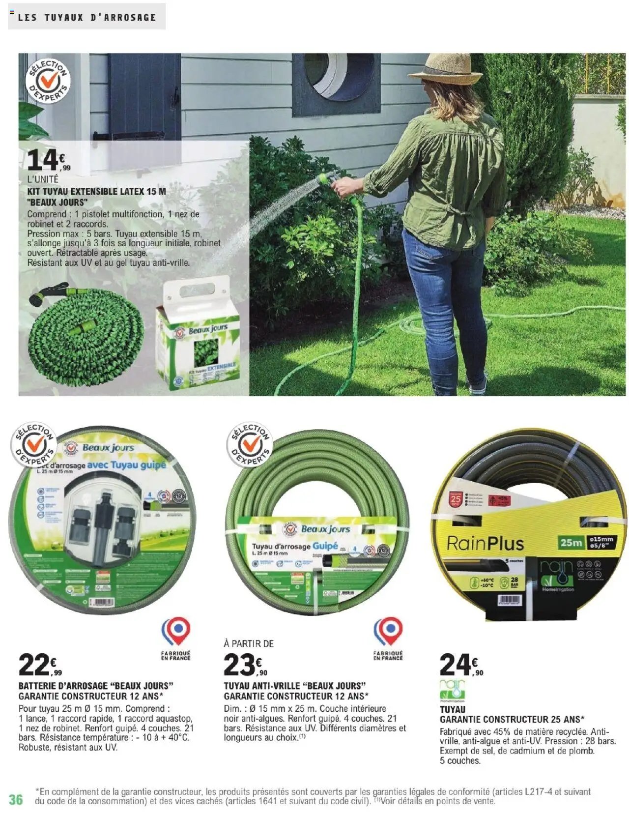 Brico E.Leclerc Guide jardin | Avenue D'antibes, Amilly