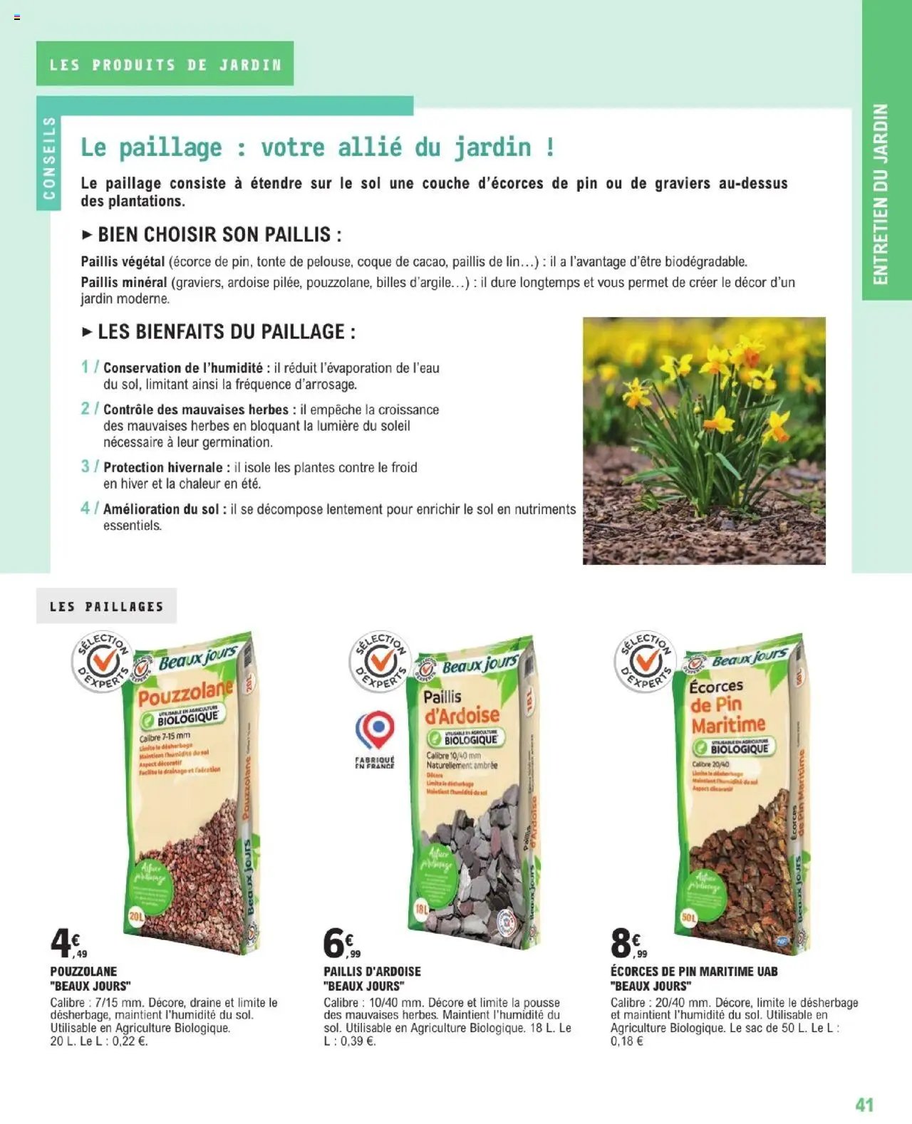 Brico E.Leclerc Guide jardin | Avenue D'antibes, Amilly