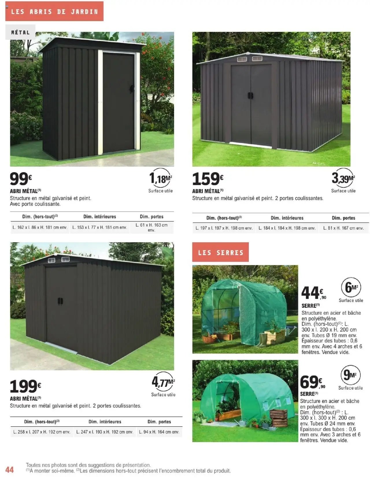 Brico E.Leclerc Guide jardin | Avenue D'antibes, Amilly