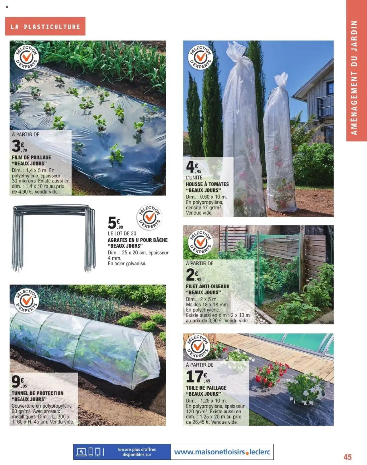 Brico E.Leclerc Guide jardin | Avenue D'antibes, Amilly