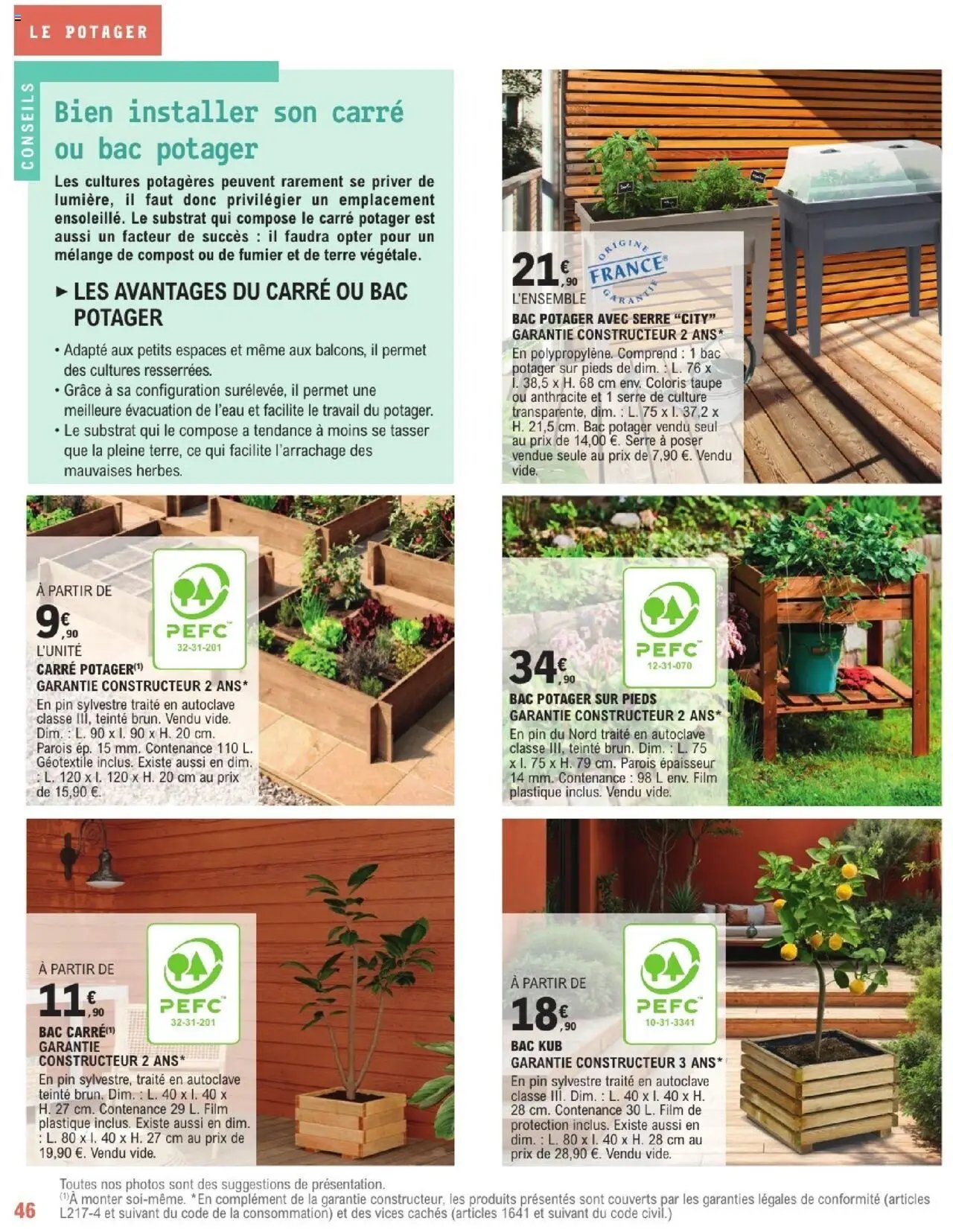Brico E.Leclerc Guide jardin | Avenue D'antibes, Amilly