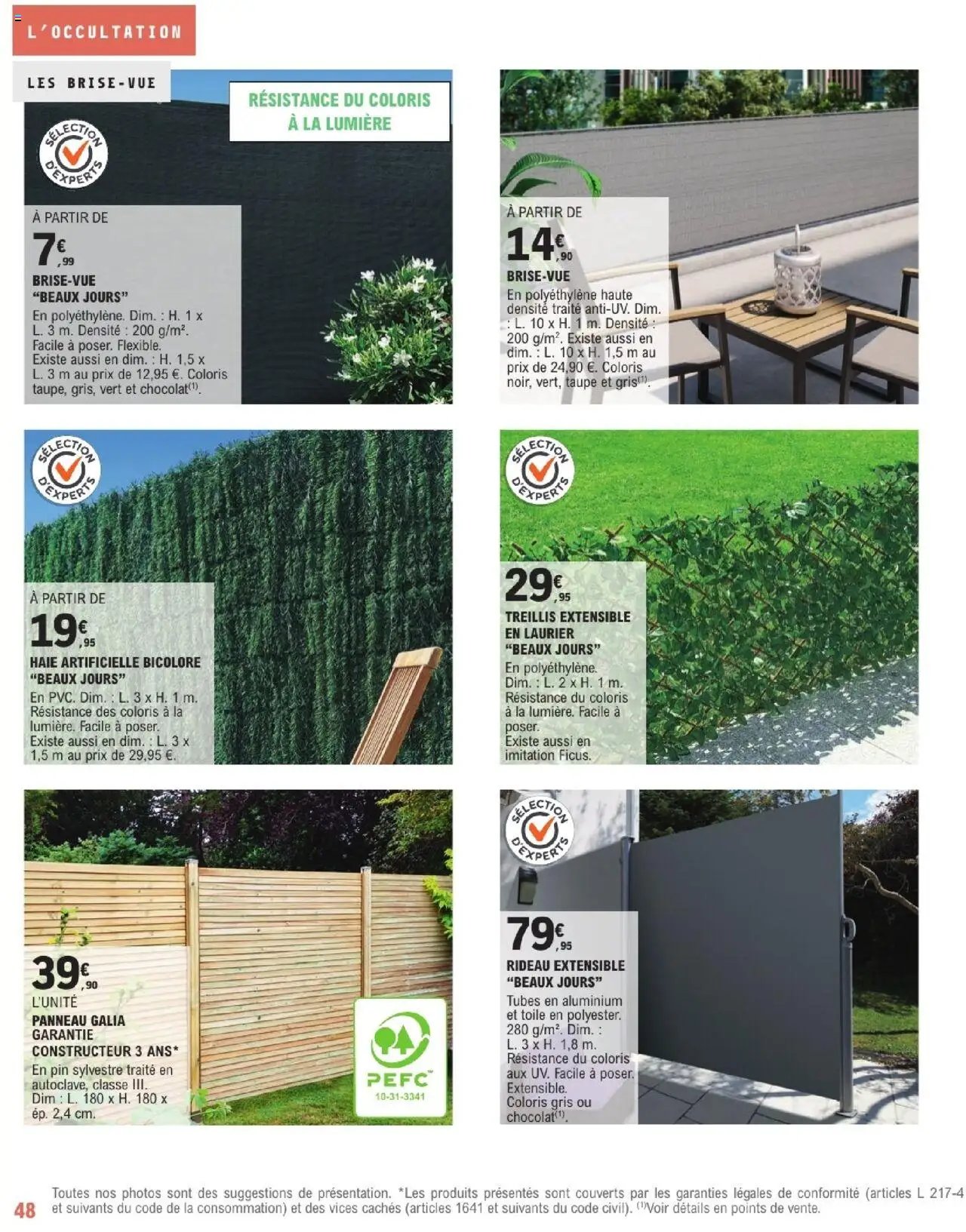 Brico E.Leclerc Guide jardin | Avenue D'antibes, Amilly