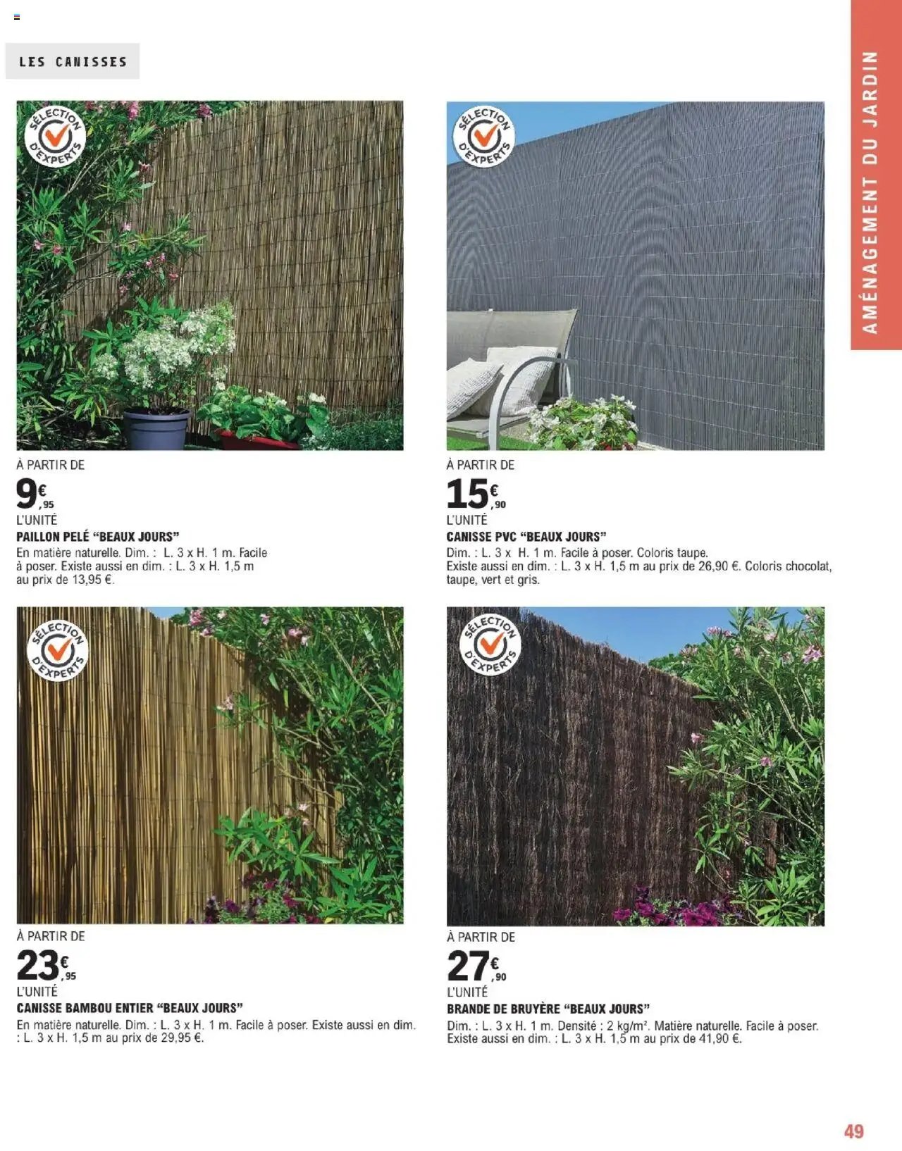 Brico E.Leclerc Guide jardin | Avenue D'antibes, Amilly