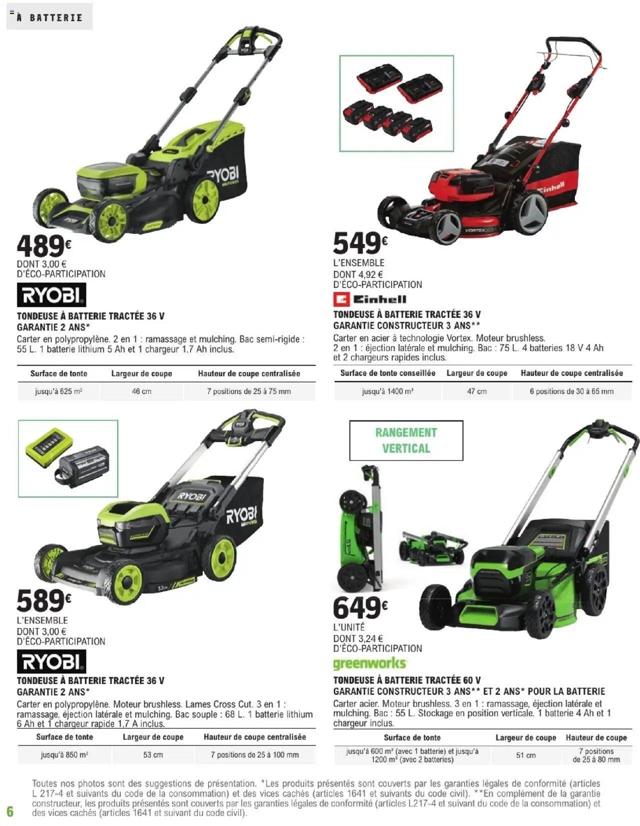 Brico E.Leclerc Guide jardin | Avenue D'antibes, Amilly