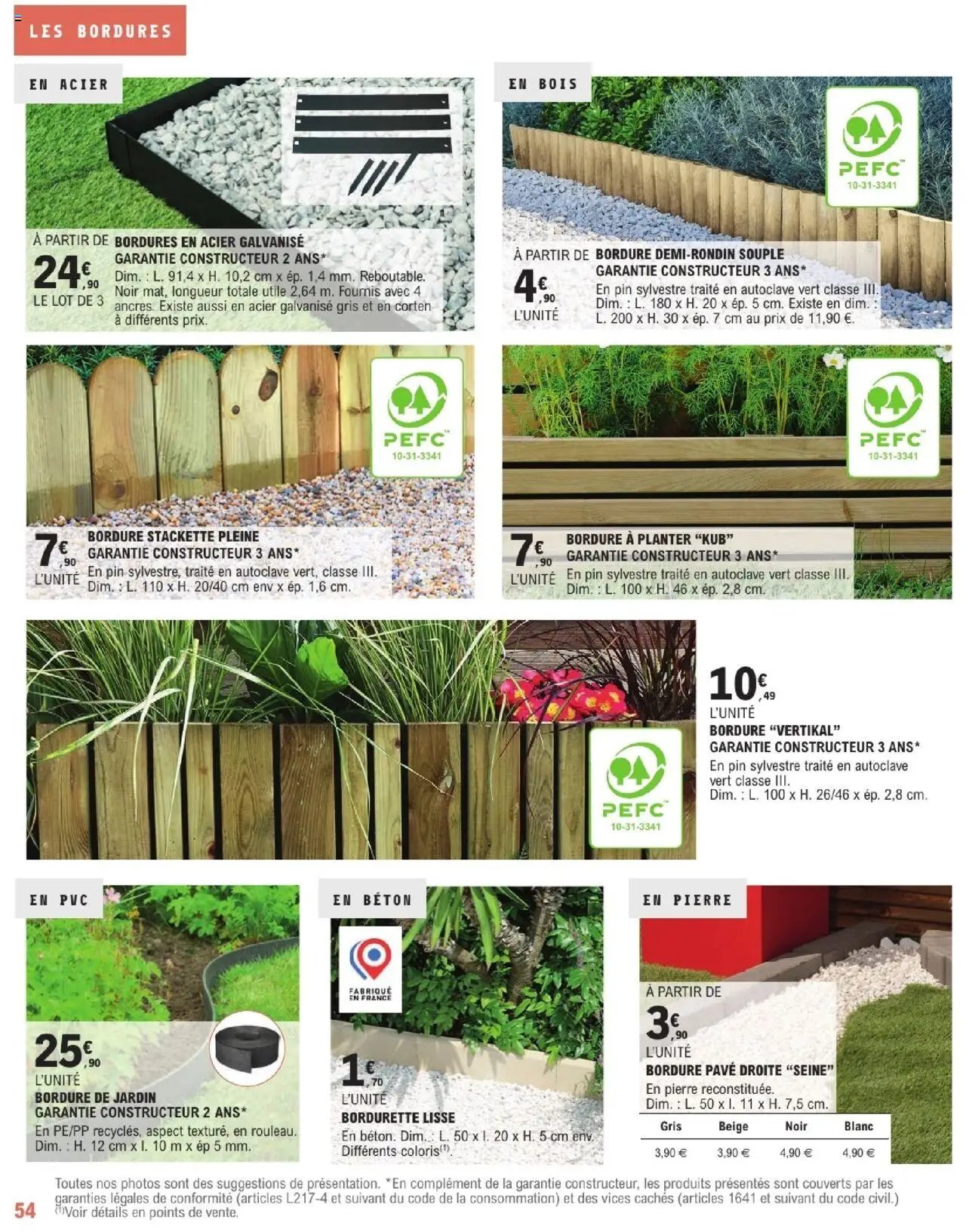 Brico E.Leclerc Guide jardin | Avenue D'antibes, Amilly