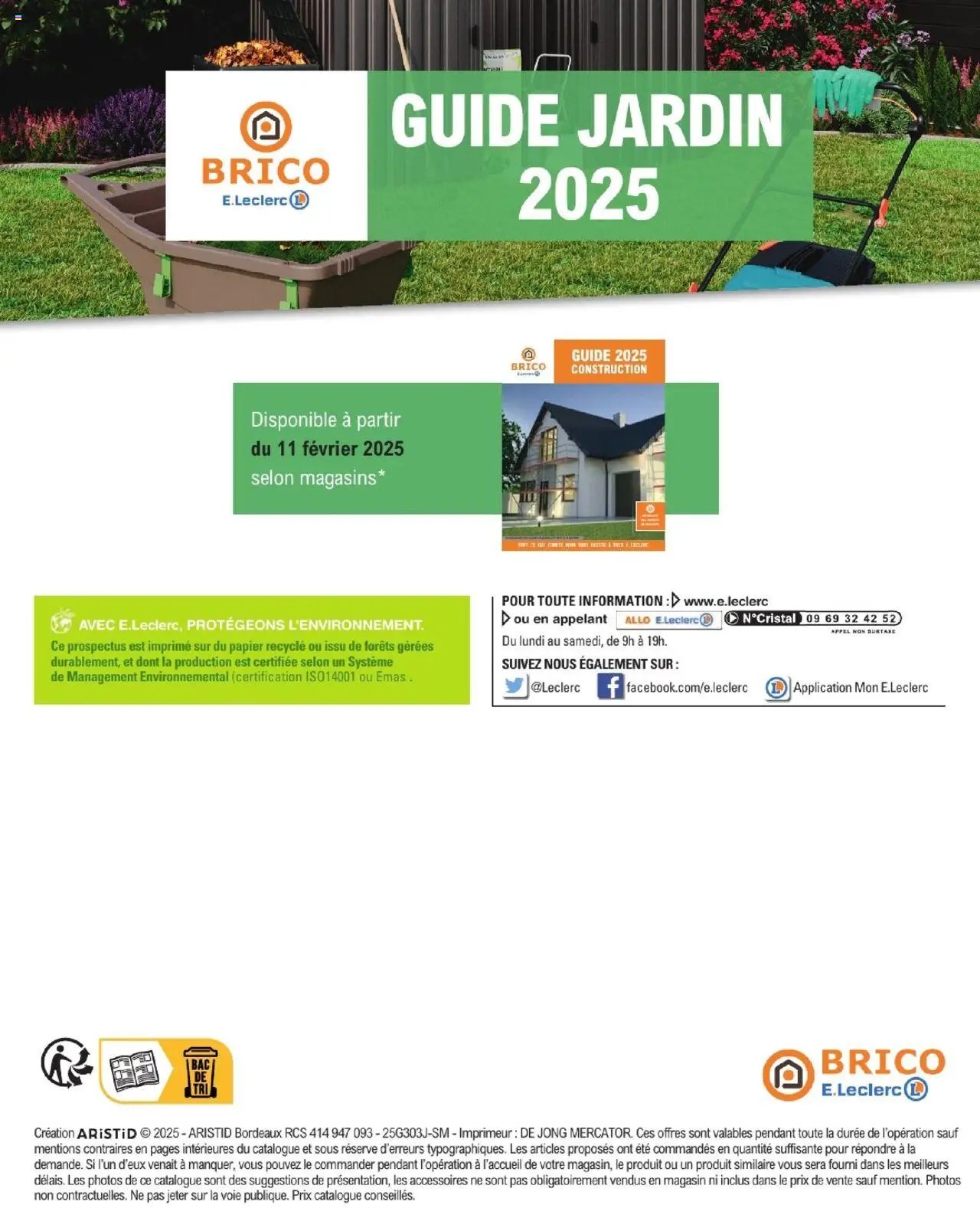 Brico E.Leclerc Guide jardin | Avenue D'antibes, Amilly