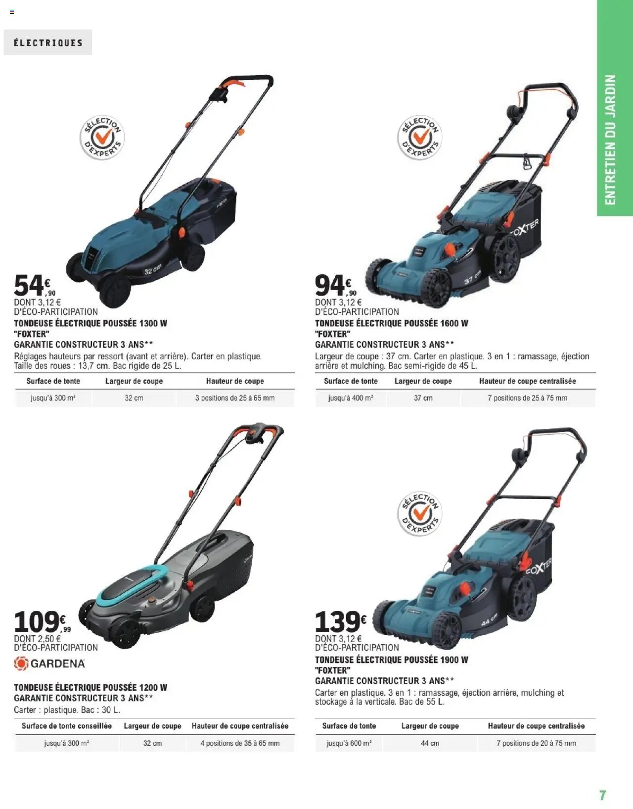 Brico E.Leclerc Guide jardin | Avenue D'antibes, Amilly