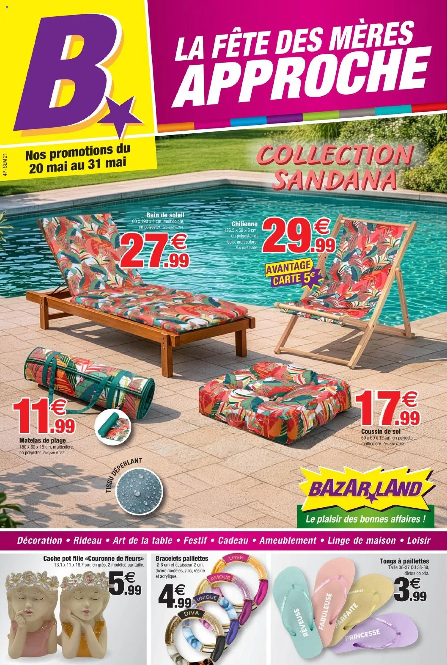 Bazarland catalogue