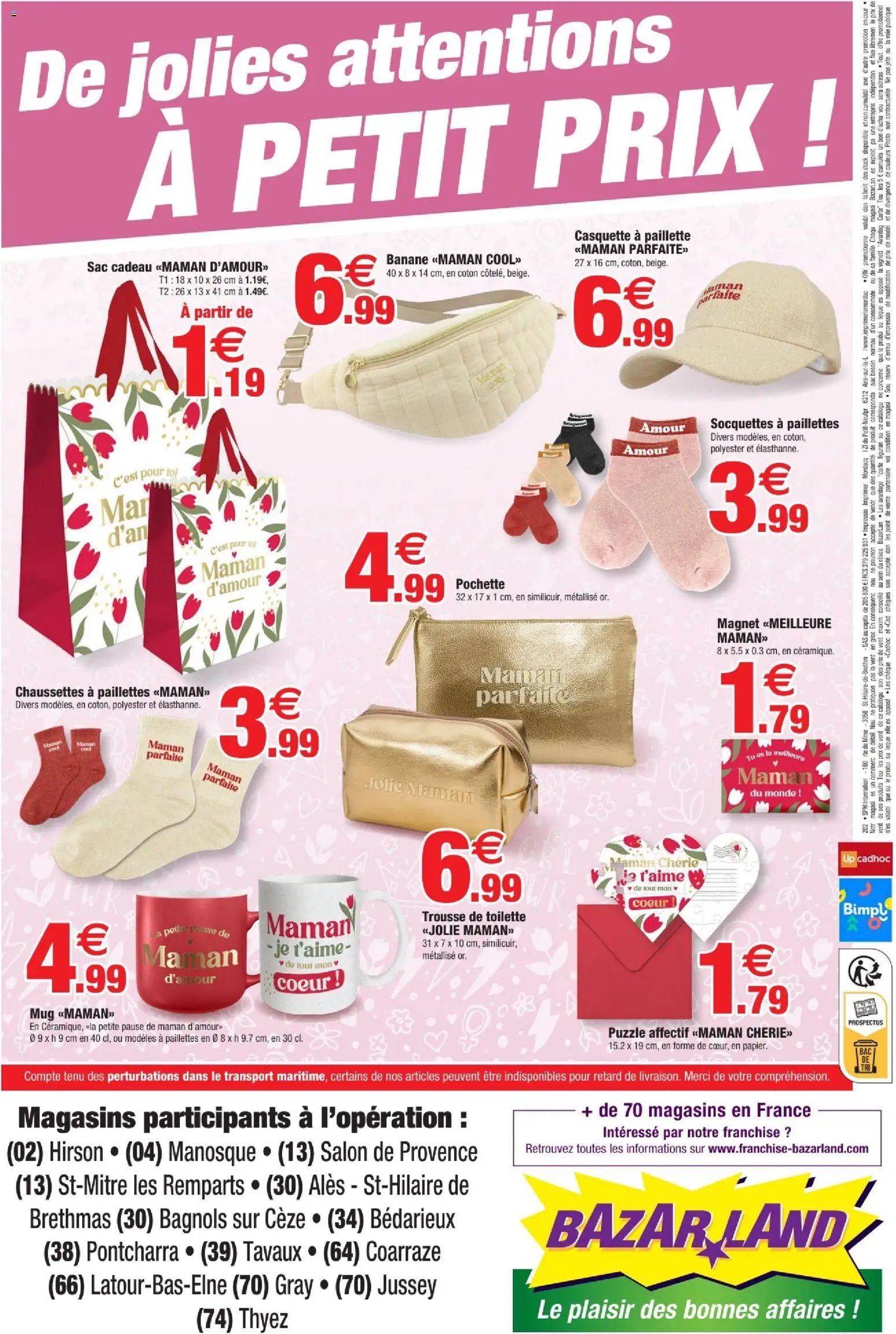 Bazarland catalogue