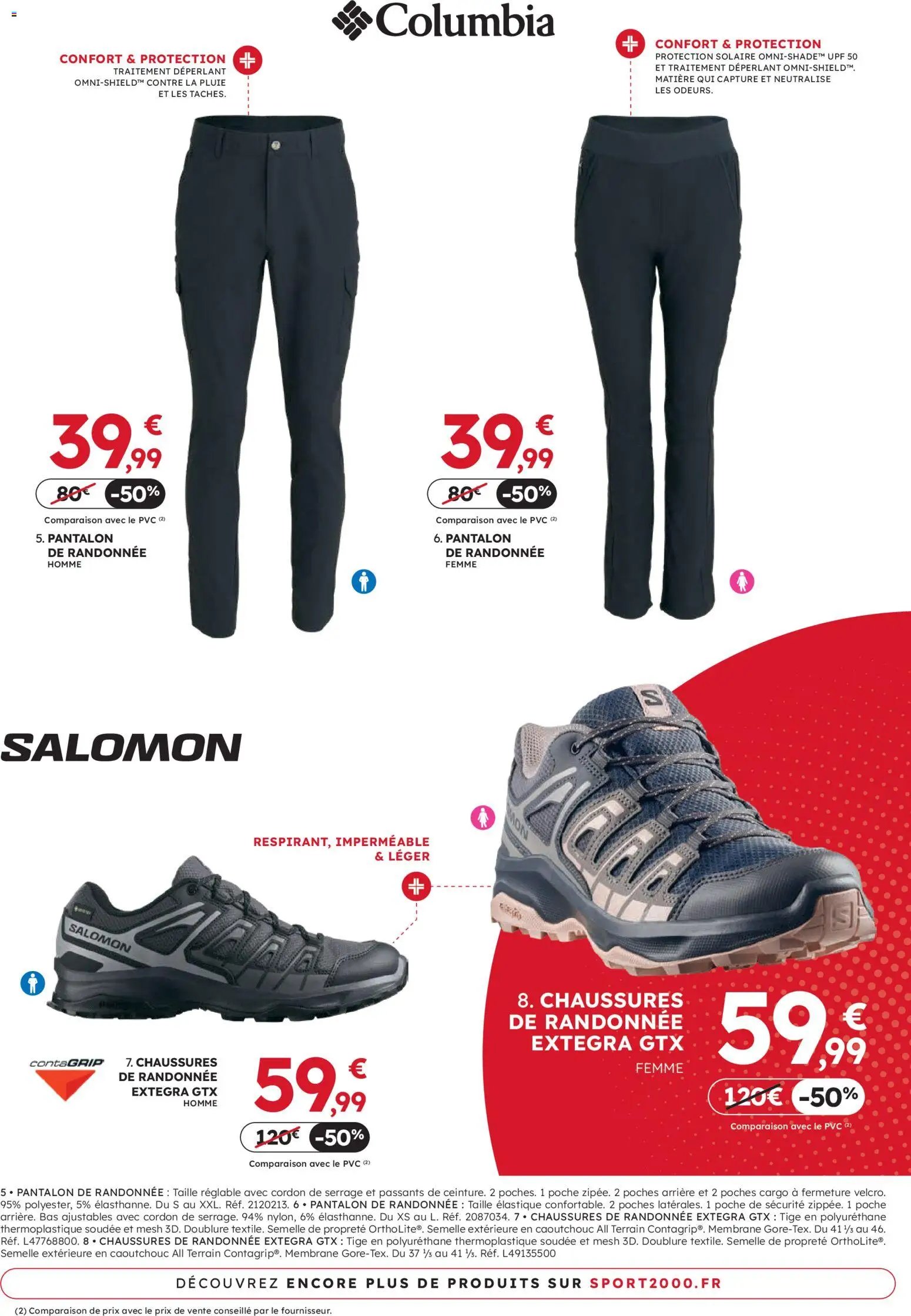 Sport 2000 catalogue