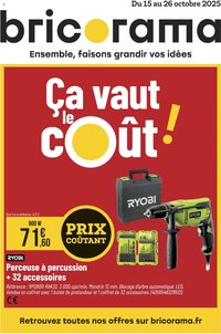 Bricorama catalogue