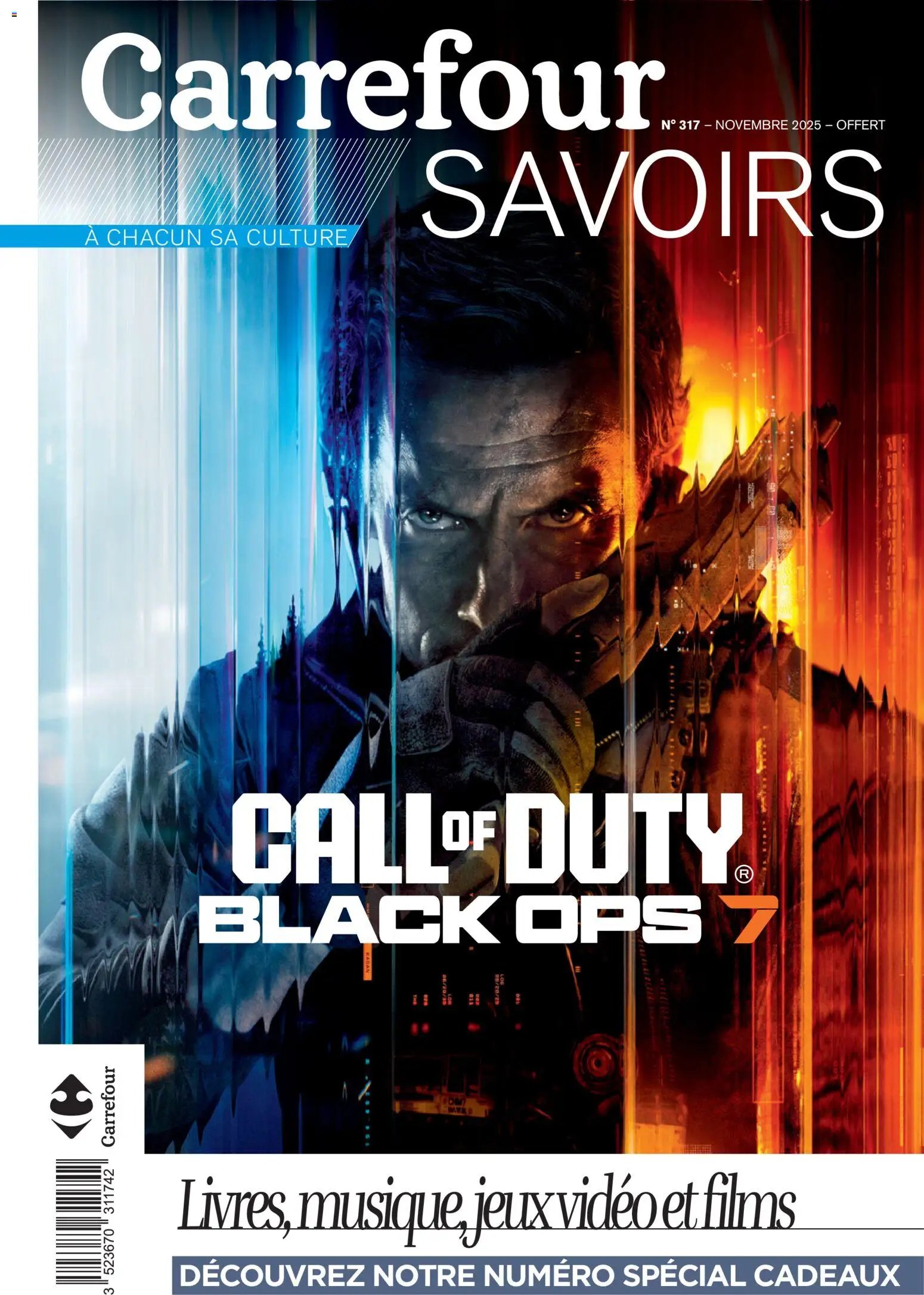 Carrefour contact Magazine