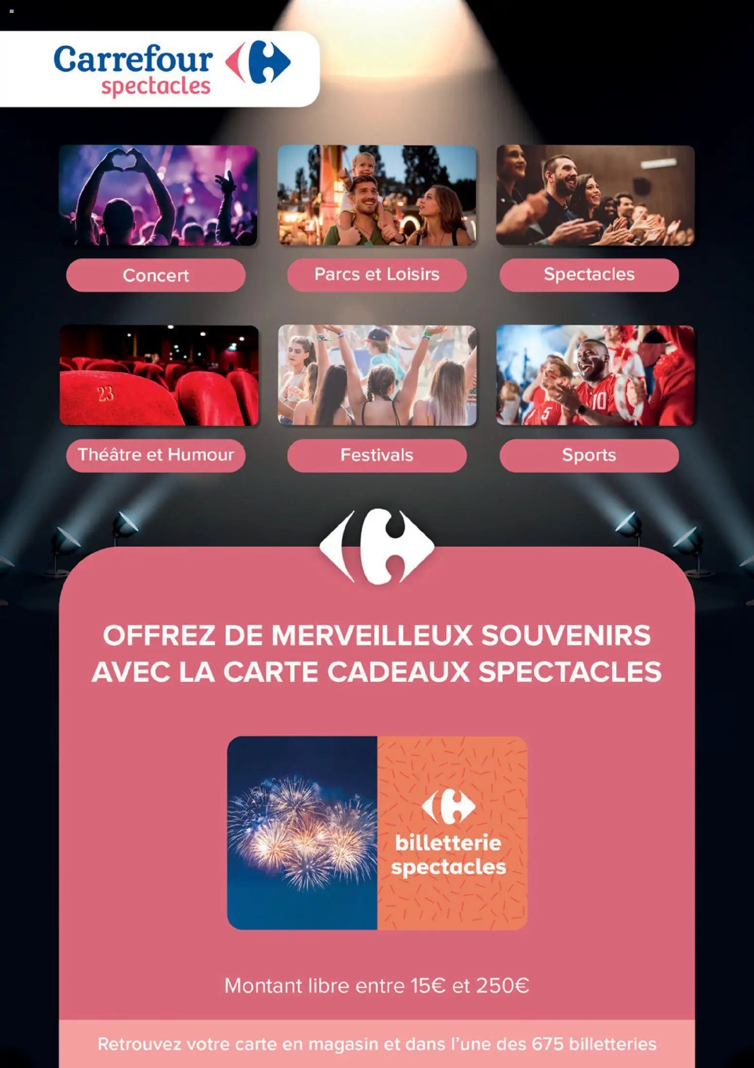 Carrefour contact Magazine