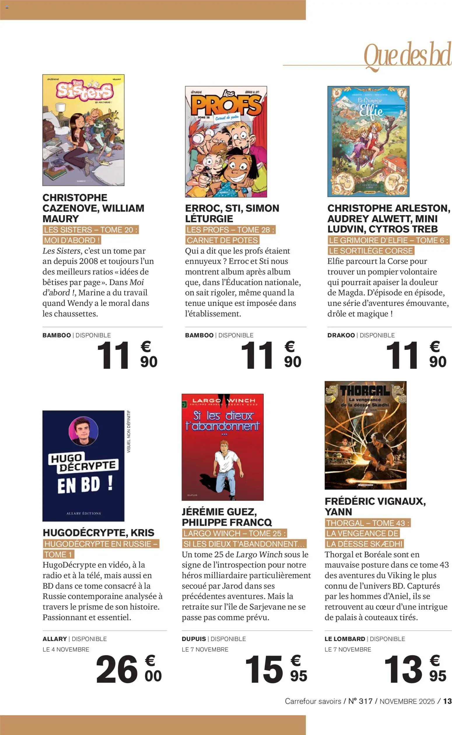 Carrefour contact Magazine