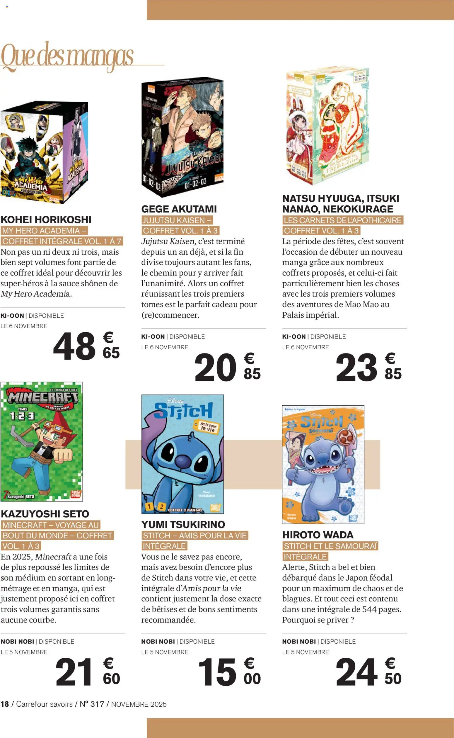 Carrefour contact Magazine