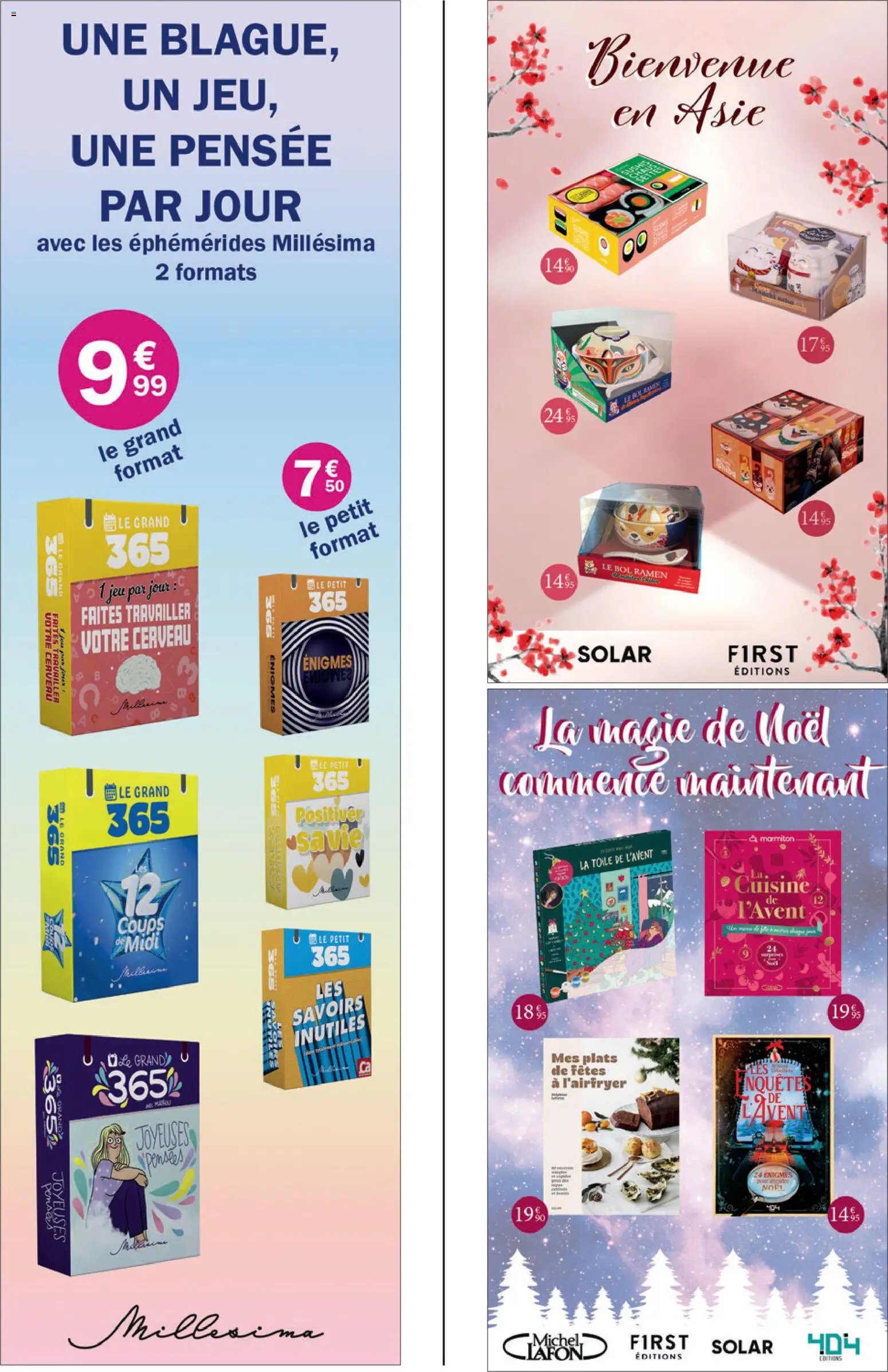 Carrefour contact Magazine