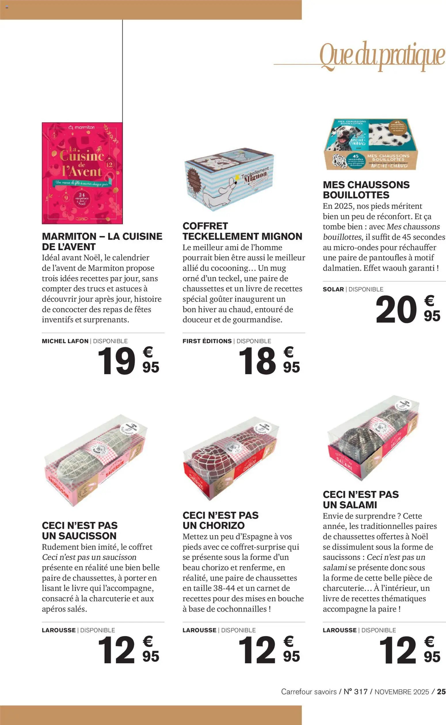 Carrefour contact Magazine