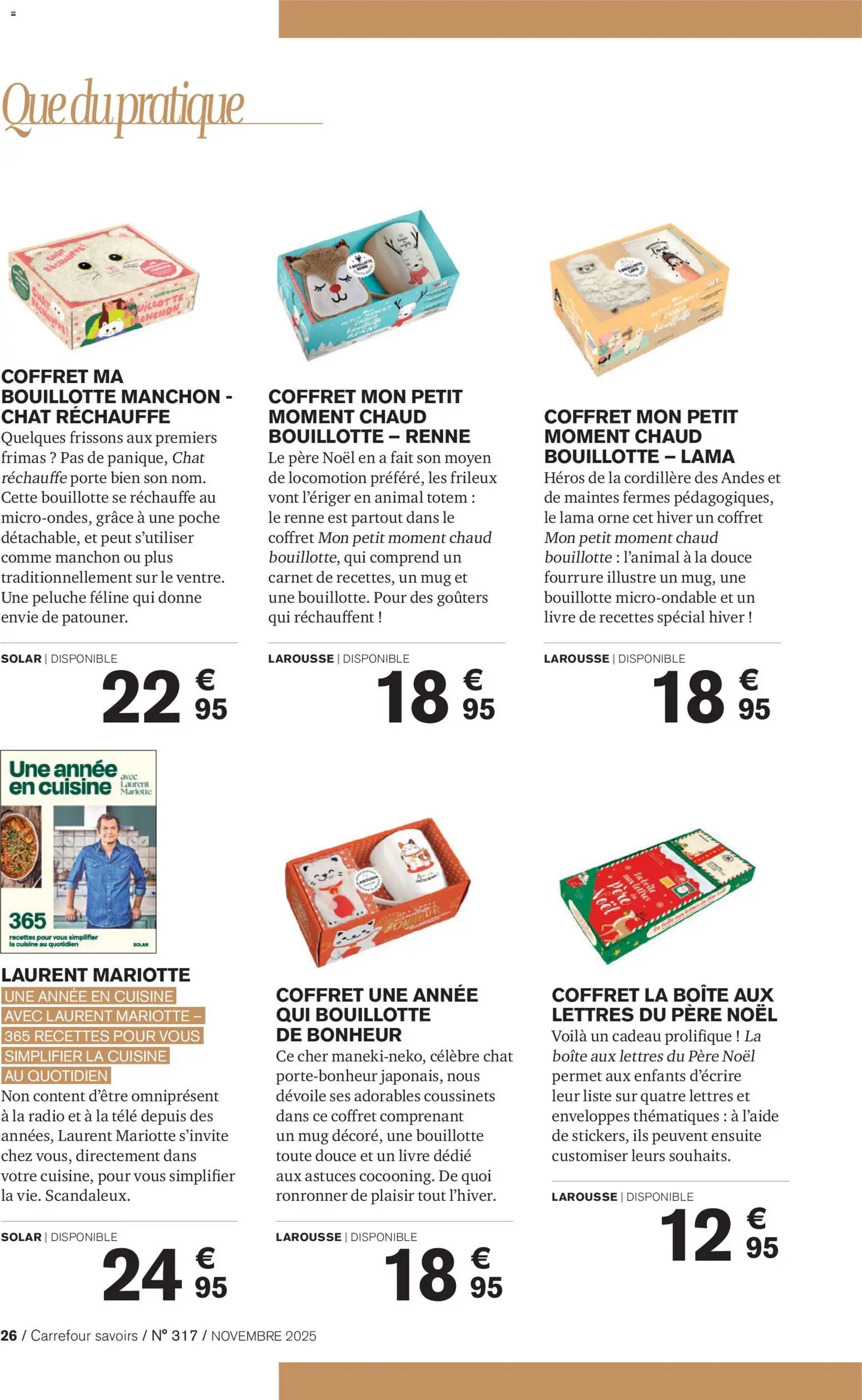 Carrefour contact Magazine