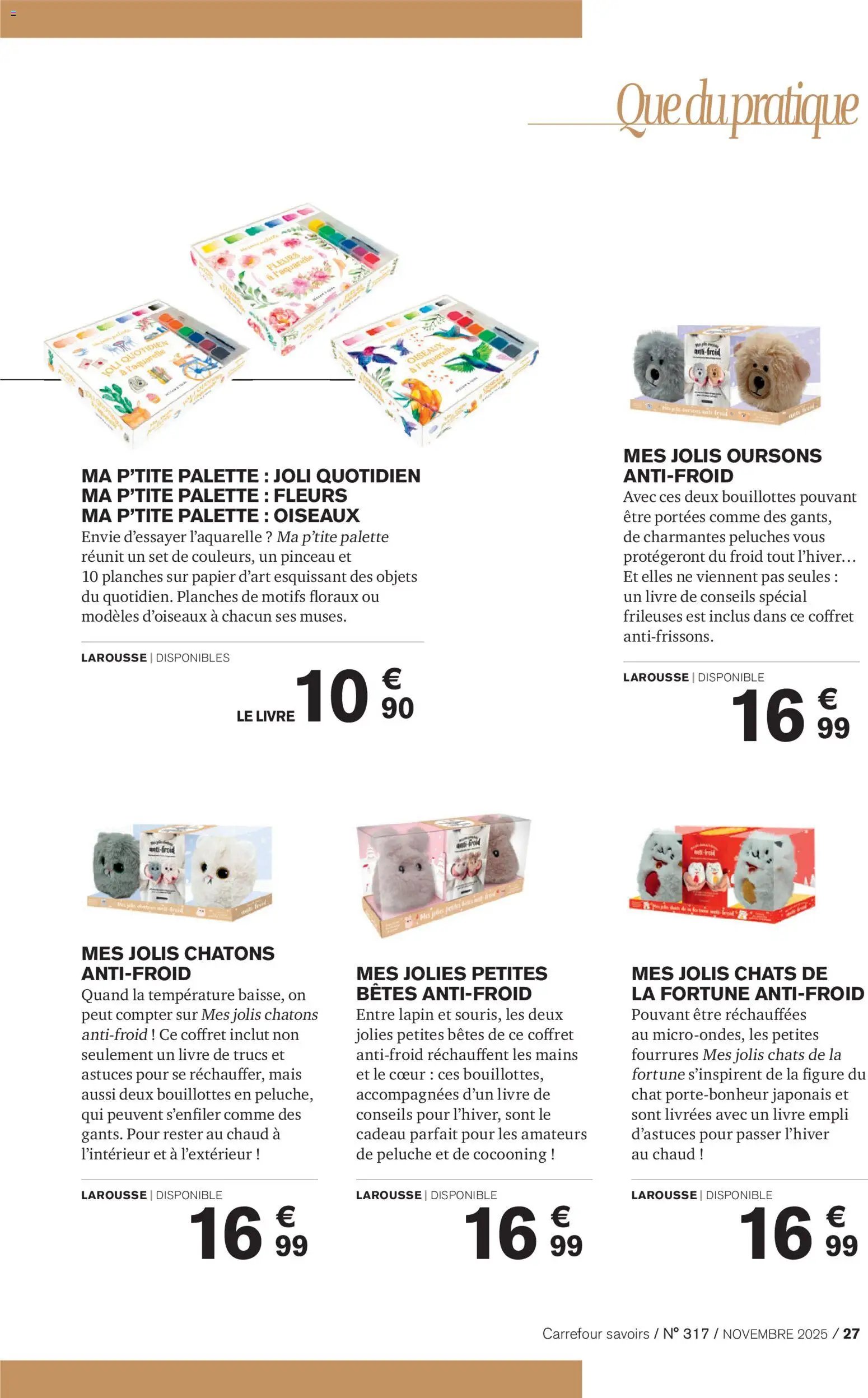 Carrefour contact Magazine